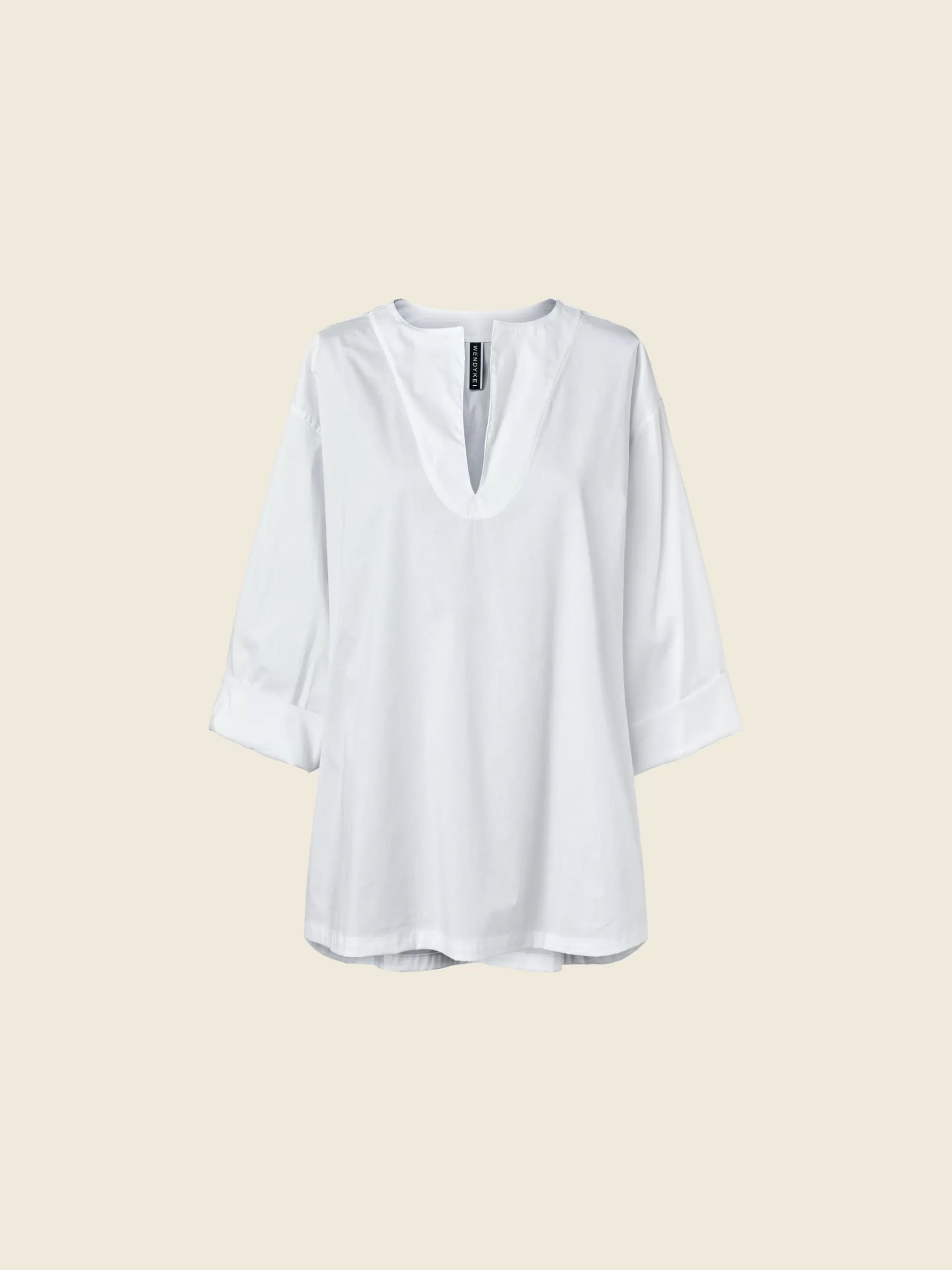WENDYKEI Ampia Tunica In Popeline Di Cotone | Donna Top E Magliette