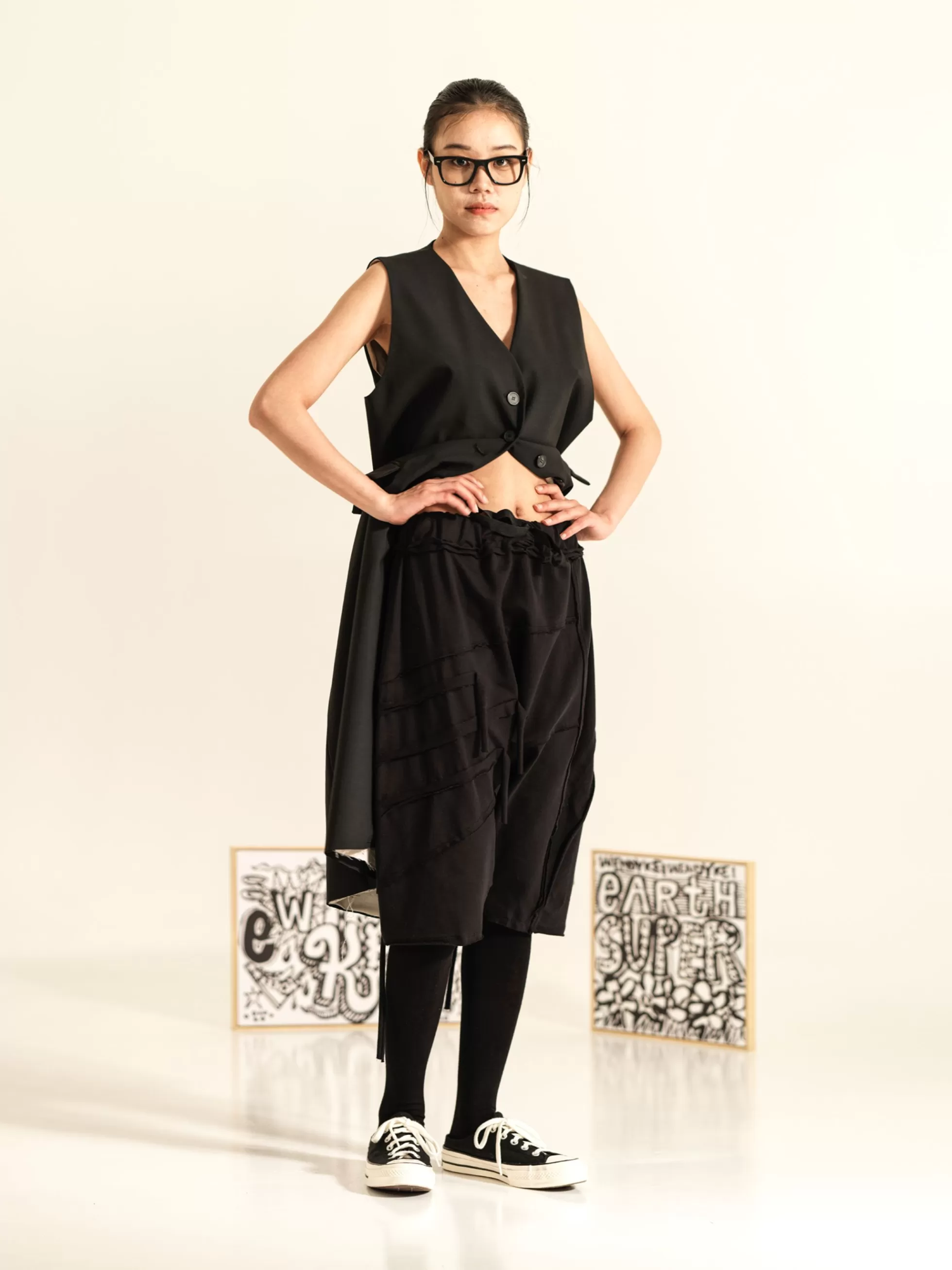 WENDYKEI Bermuda In Felpa Cavallo Basso | Donna Pantaloni