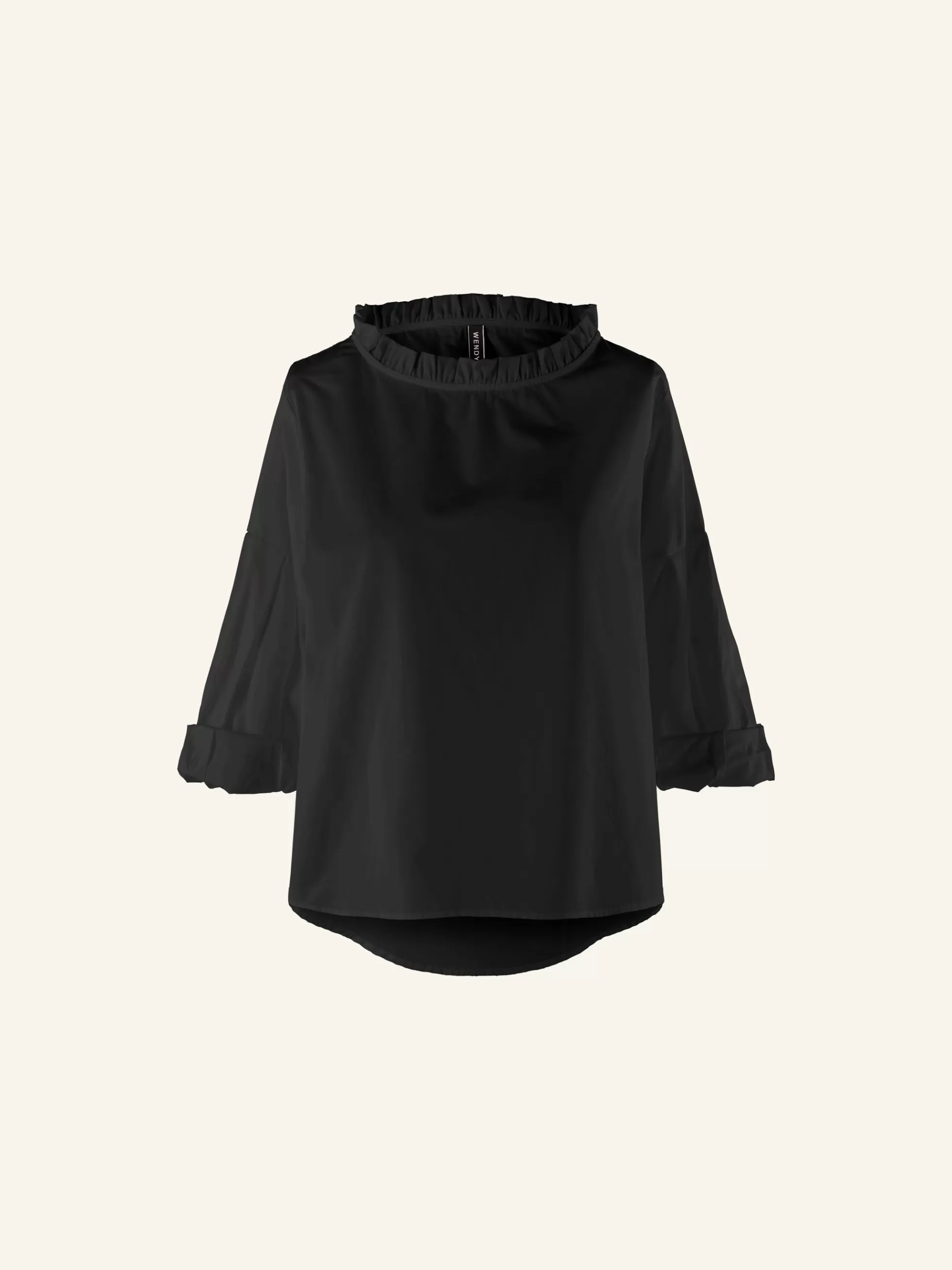 WENDYKEI Blusa Ampia Con Rouches Al Collo | Donna Camicie