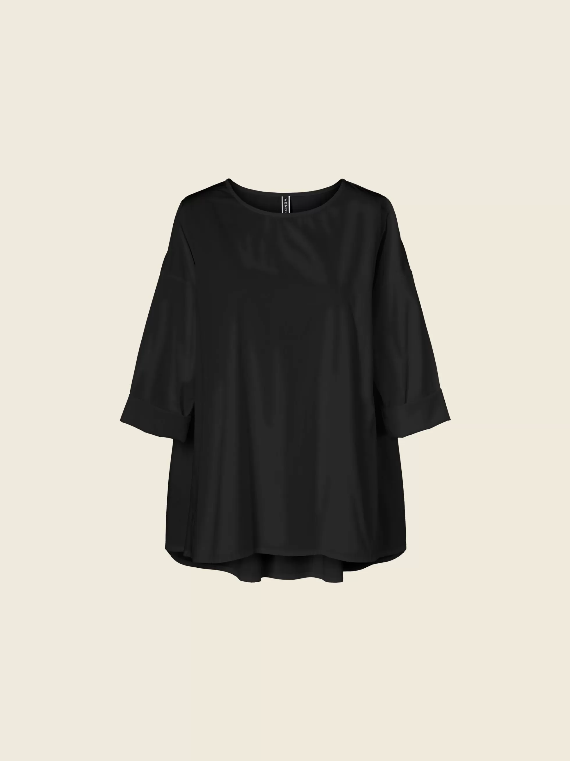 WENDYKEI Blusa Ampia Con Tessuto Ruches Sul Retro | Donna Camicie