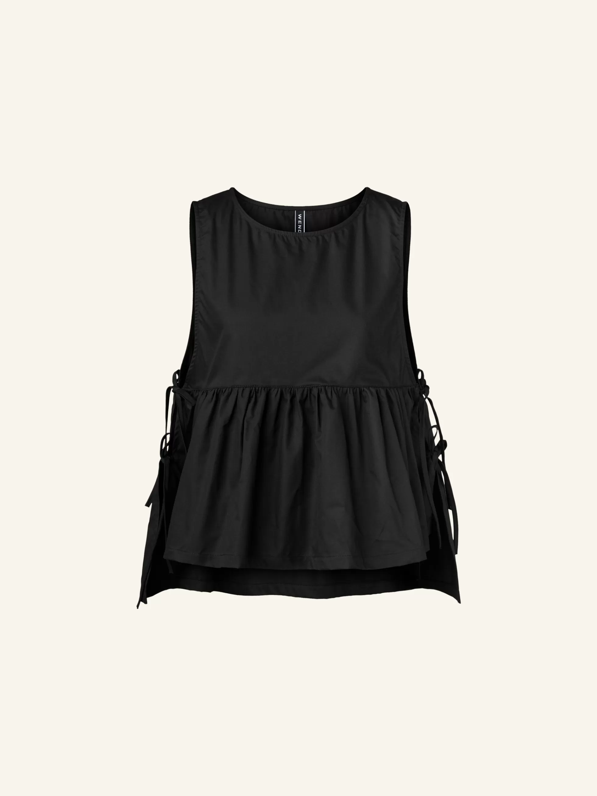 WENDYKEI Blusa Chiusa Con Fiocchi Ai Fianchi | Donna Top E Magliette