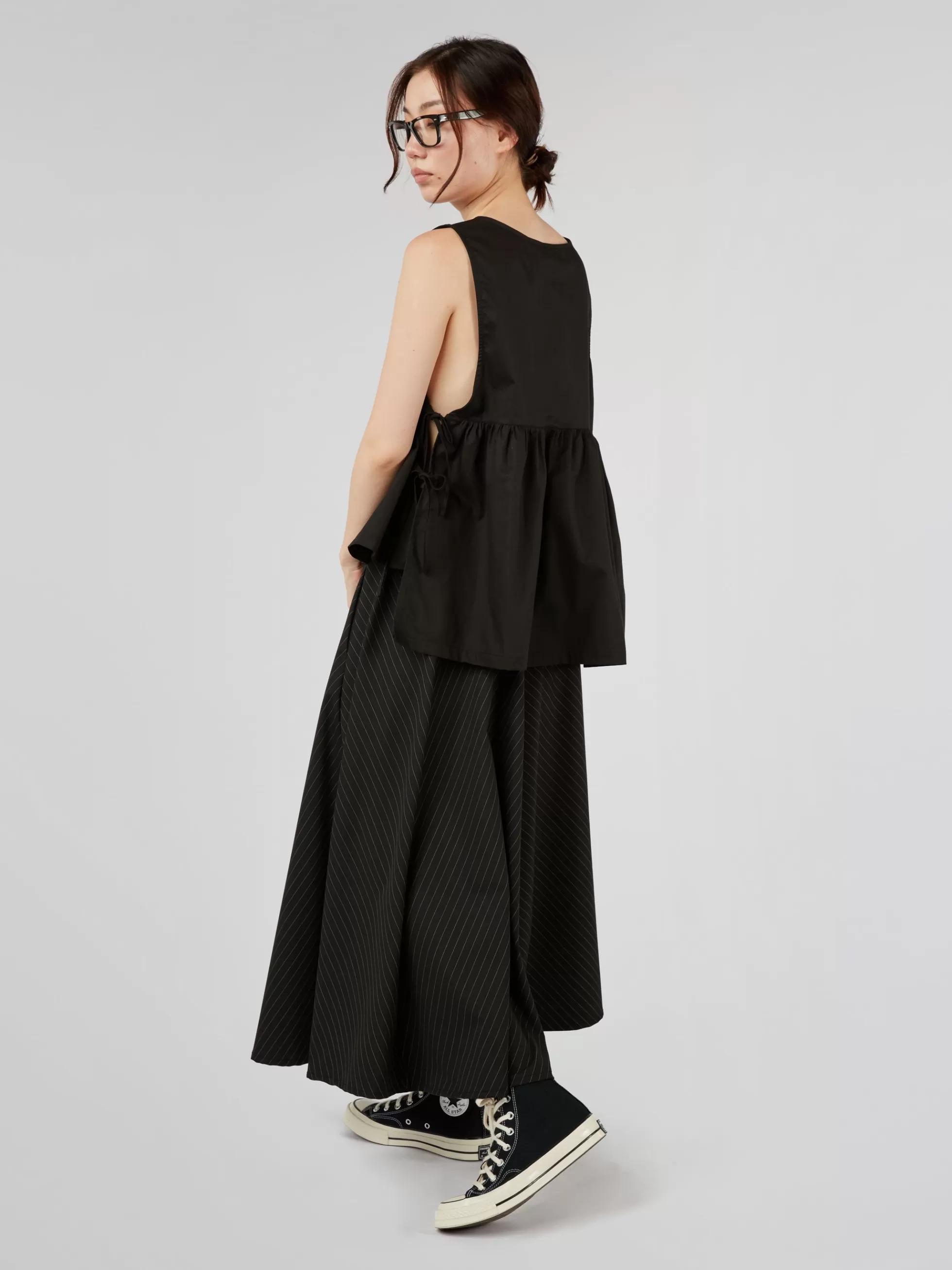 WENDYKEI Blusa Chiusa Con Fiocchi Ai Fianchi | Donna Top E Magliette