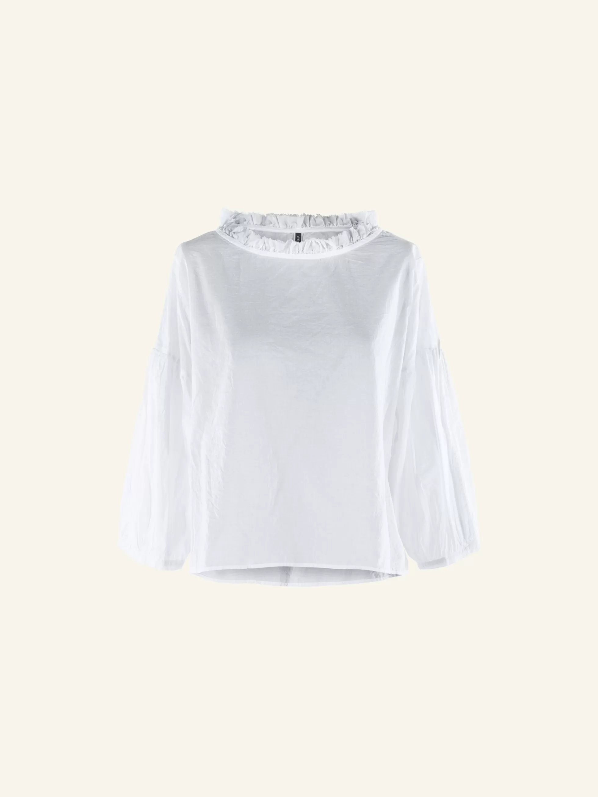 WENDYKEI Blusa Con Balze Sul Collo | Donna Top E Magliette