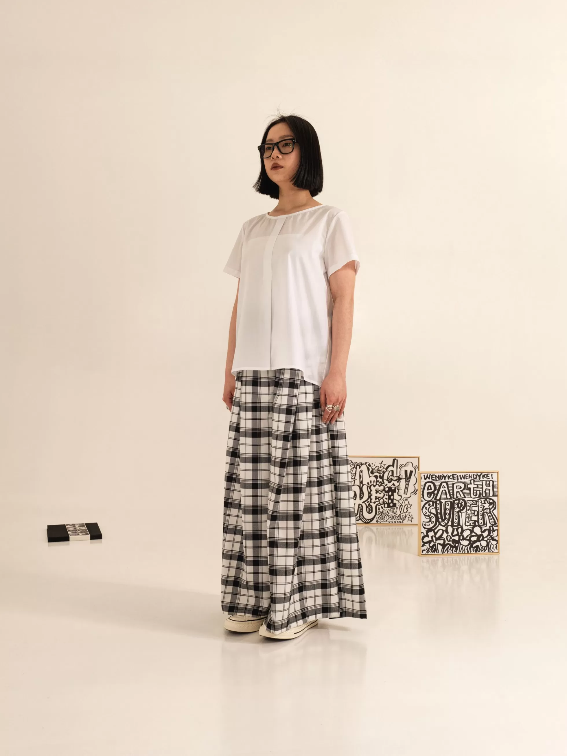 WENDYKEI Blusa Con Spacco A Coda Di Rovine | Donna Top E Magliette