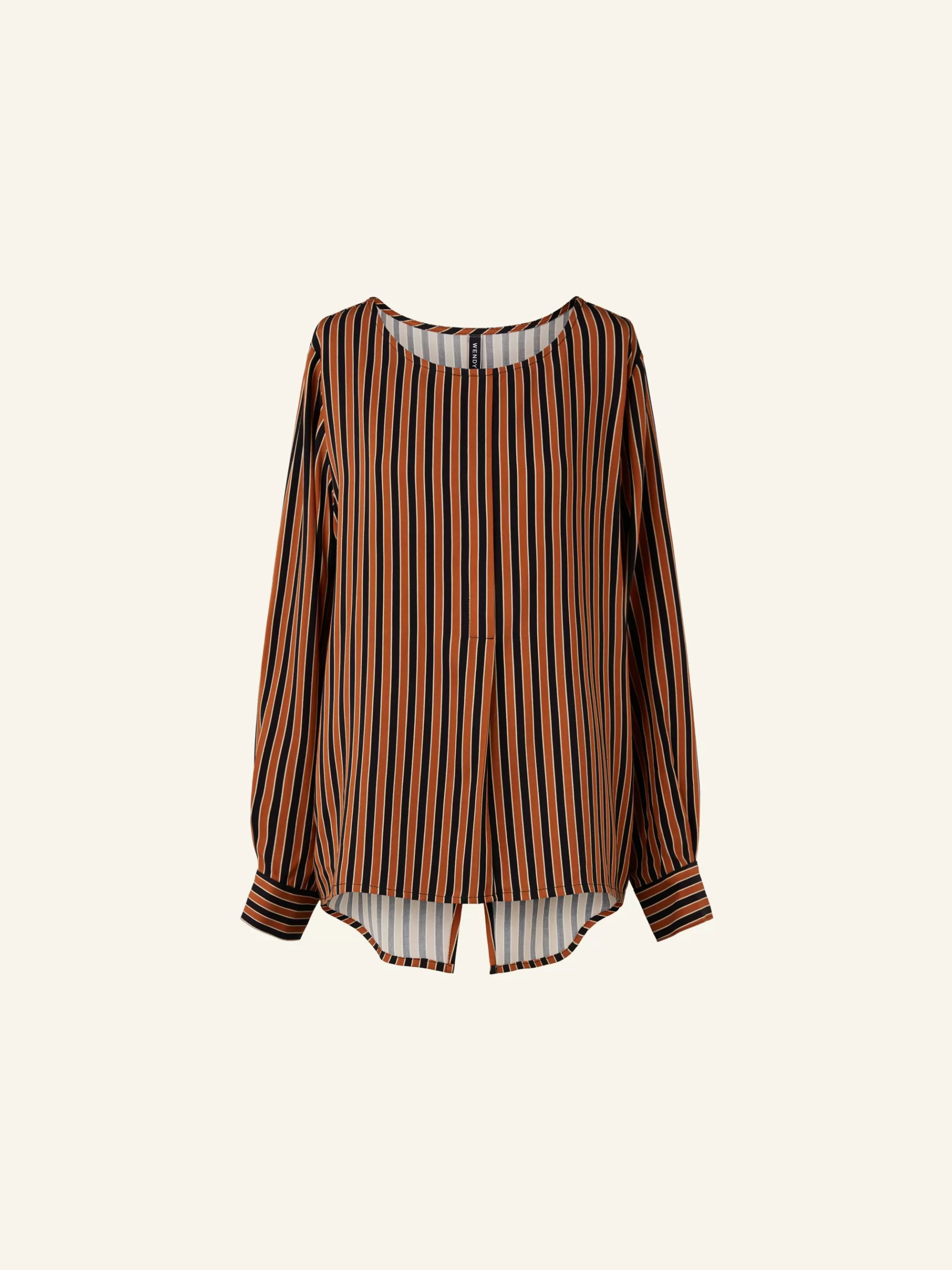 WENDYKEI Blusa In Viscosa A Righe | Donna Camicie