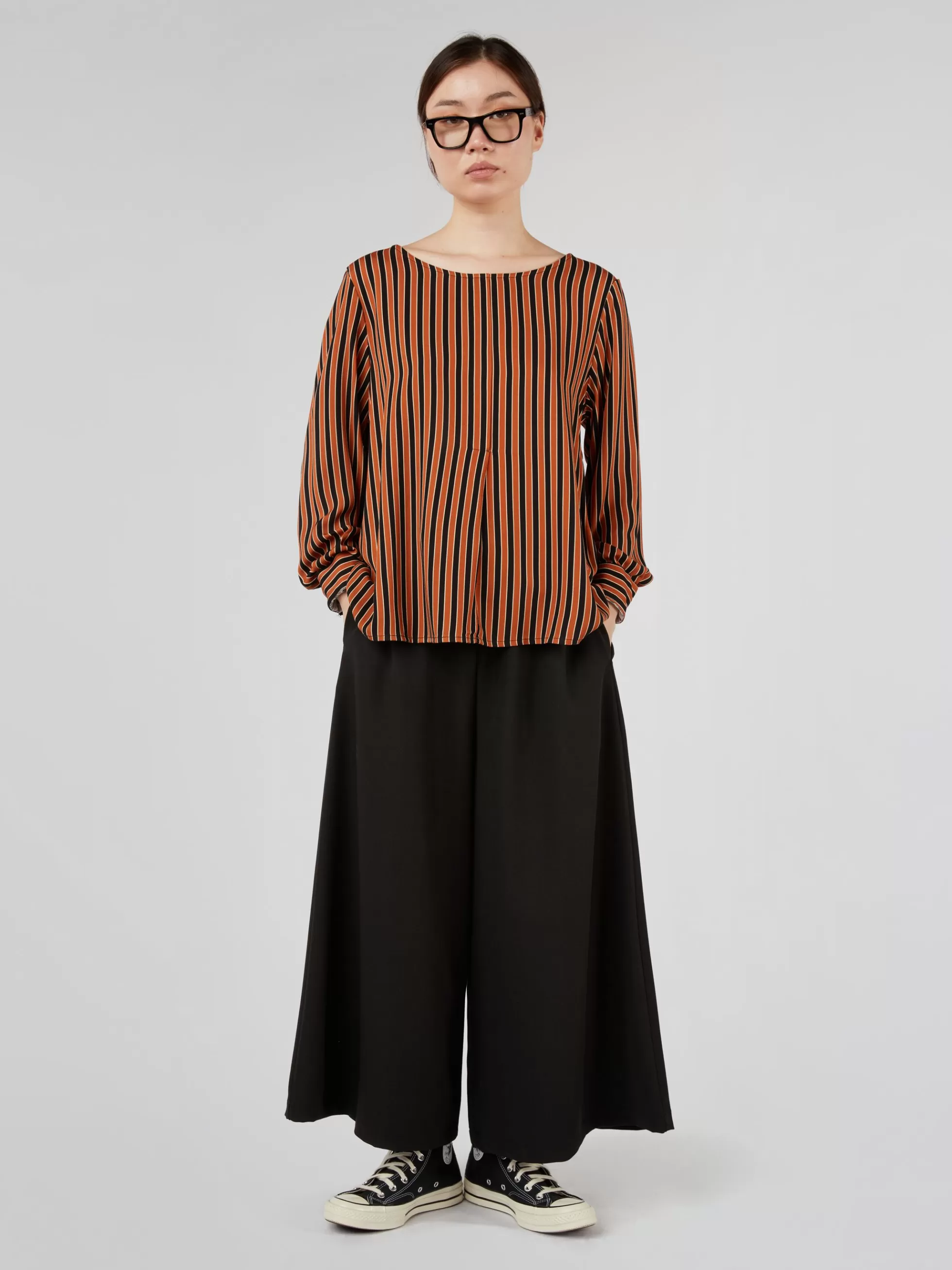 WENDYKEI Blusa In Viscosa A Righe | Donna Camicie