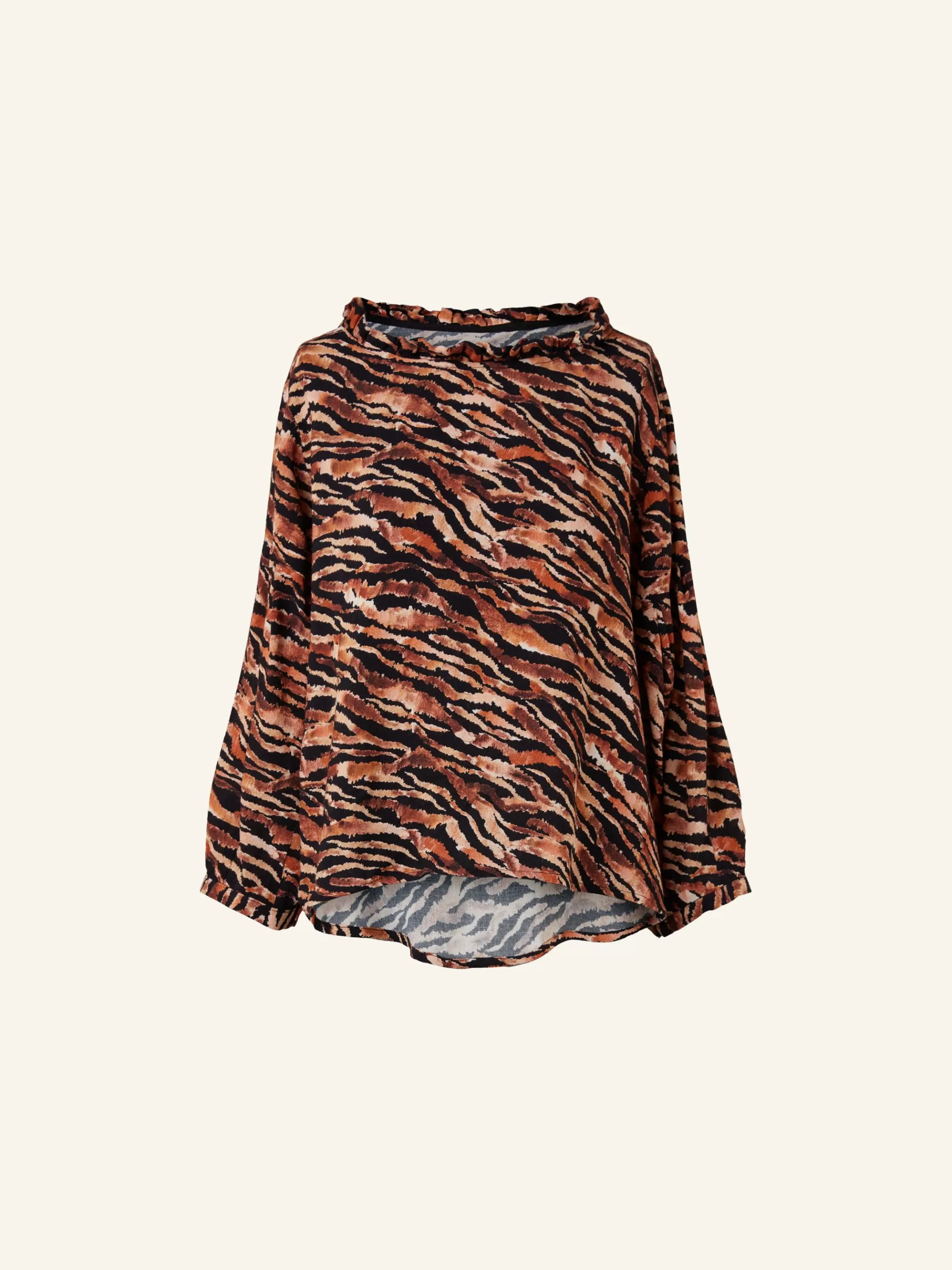 WENDYKEI Blusa In Viscosa Animalier | Donna Camicie