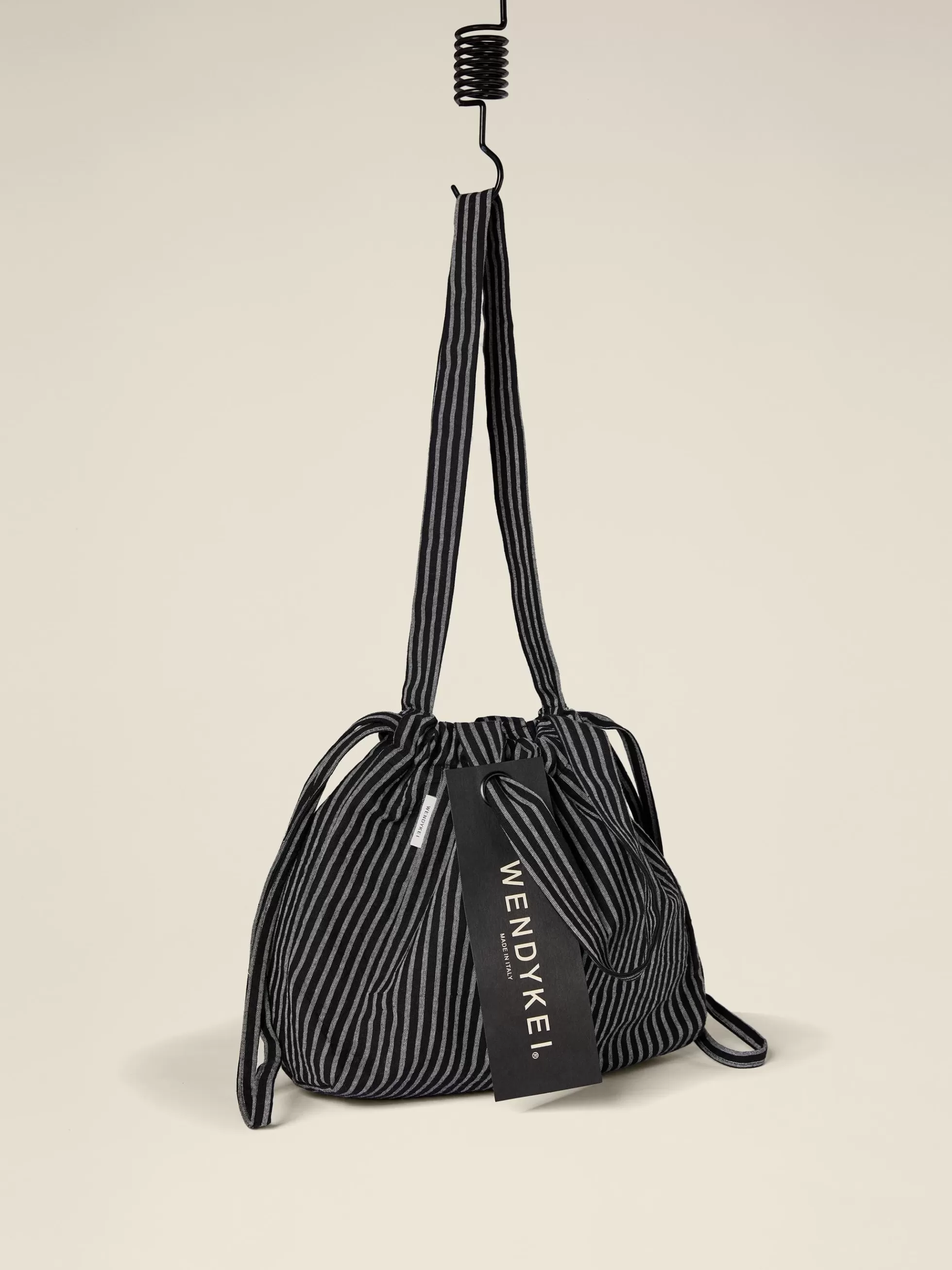WENDYKEI Borsa A Righe Grigie | Donna Accessori