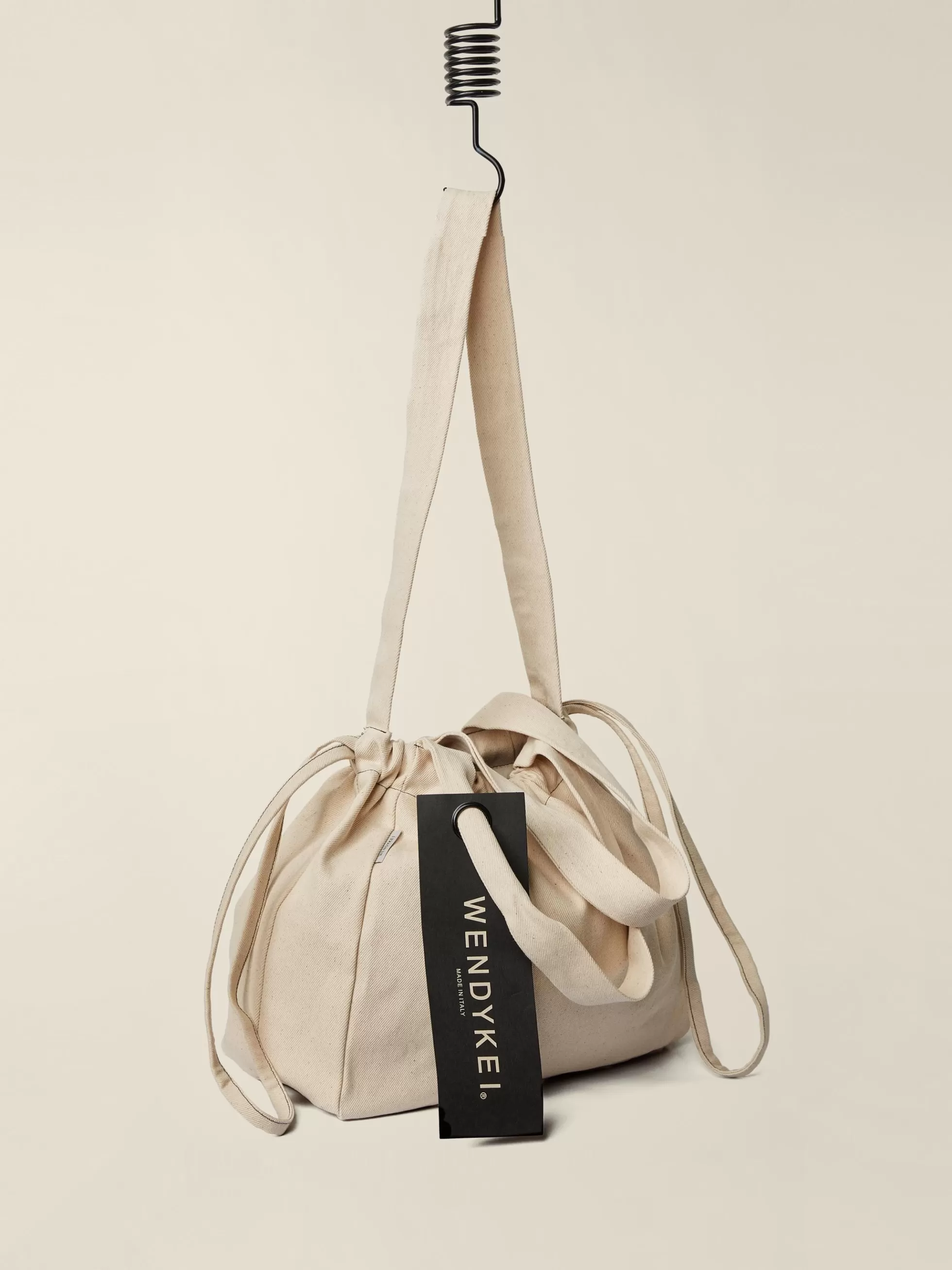 WENDYKEI Borsa In Cotone Ecru' | Donna Accessori
