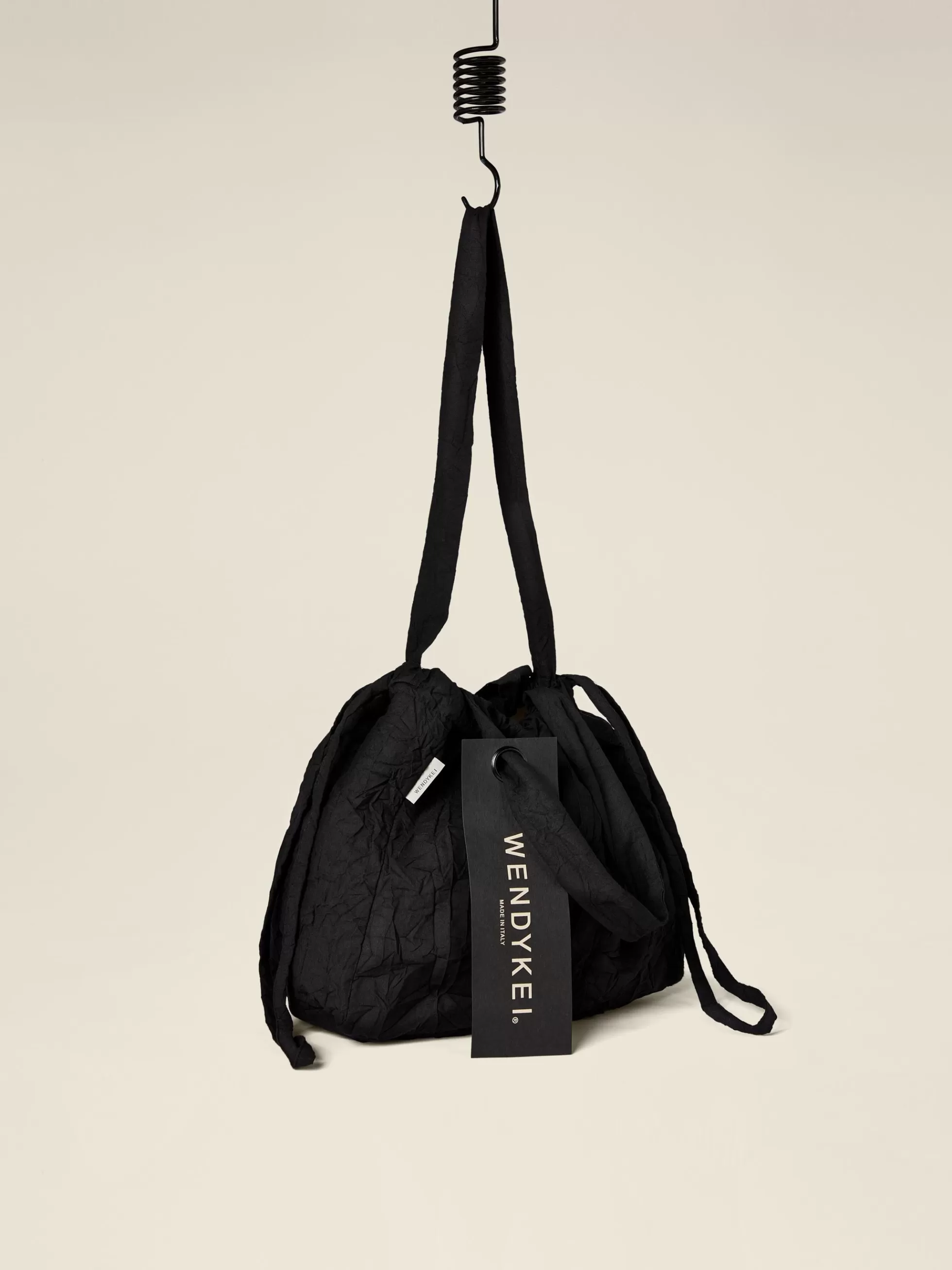 WENDYKEI Borsa In Tessuto Effetto Stropicciato | Donna Accessori