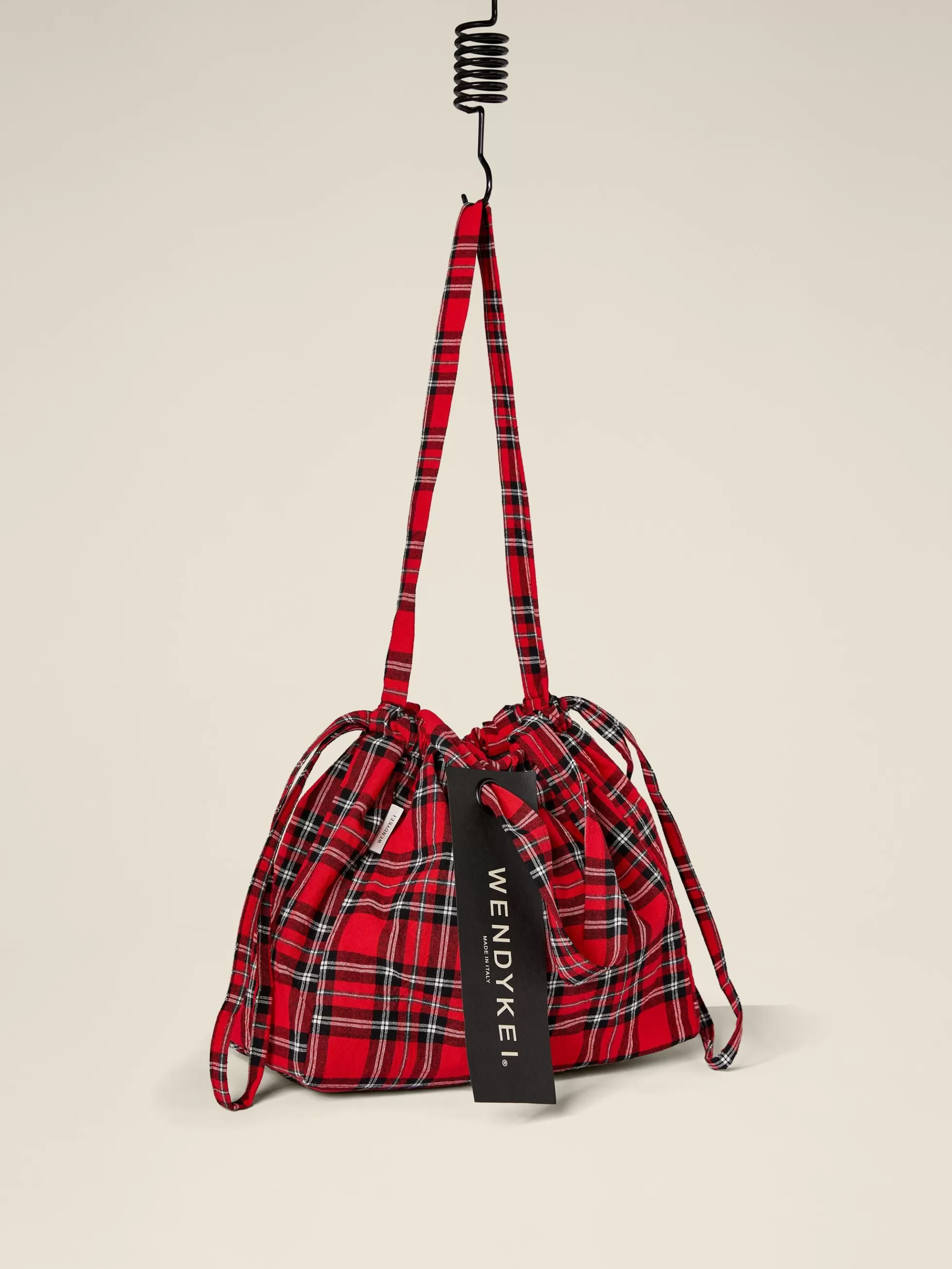 WENDYKEI Borsa Scozzese Rossa | Donna Accessori