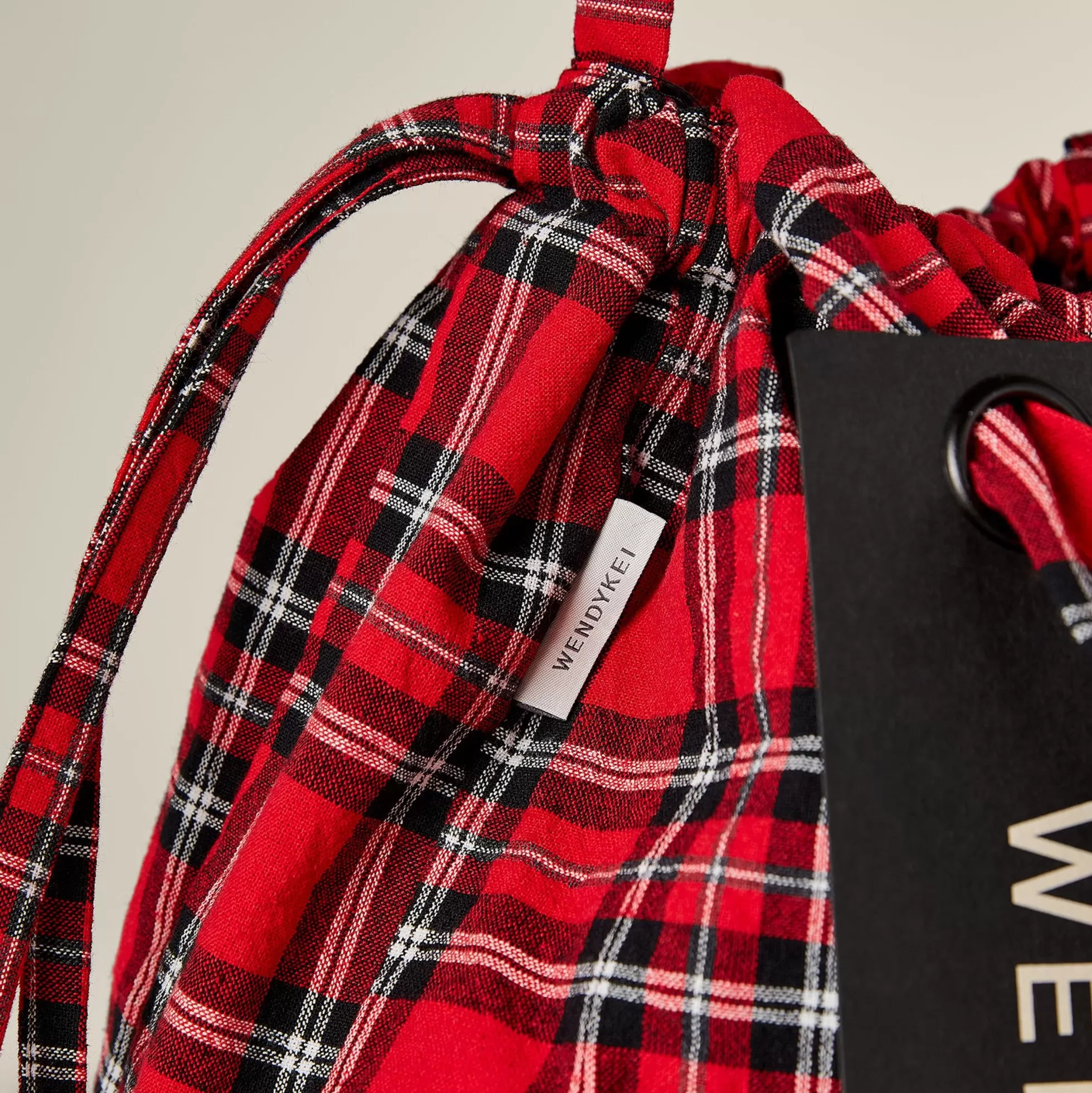 WENDYKEI Borsa Scozzese Rossa | Donna Accessori