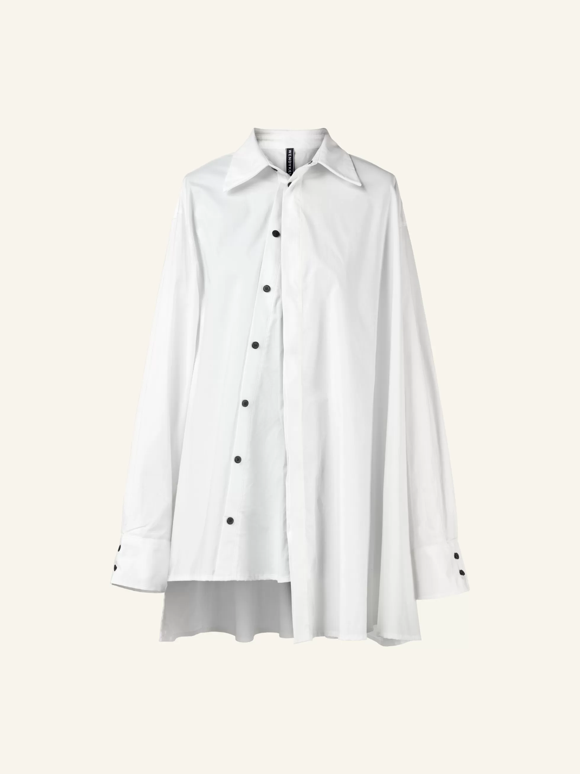 WENDYKEI Camicia Asimmetrica Con Bottoni | Donna Camicie