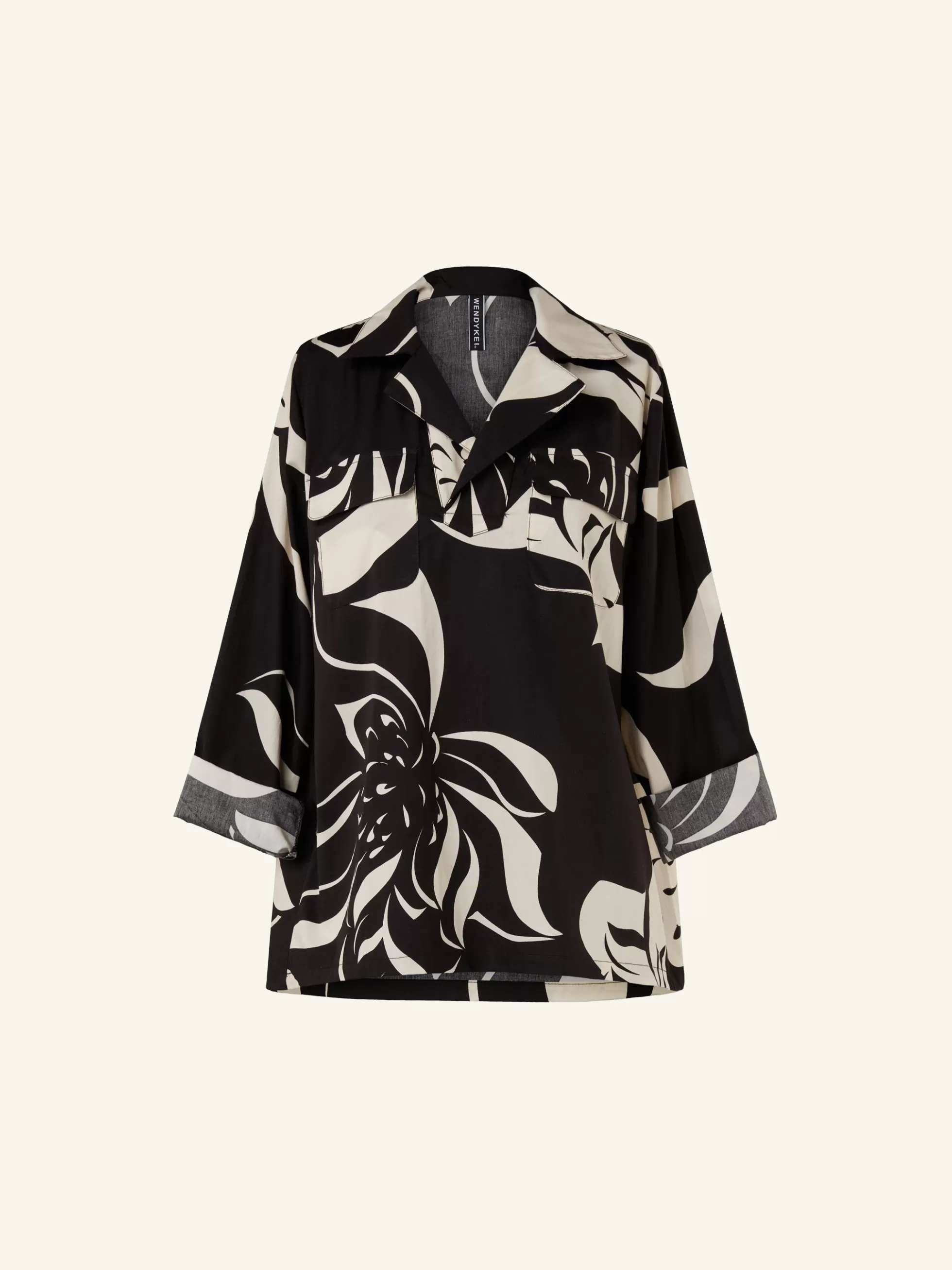WENDYKEI Camicia Con Collo Polo Aperto | Donna Camicie