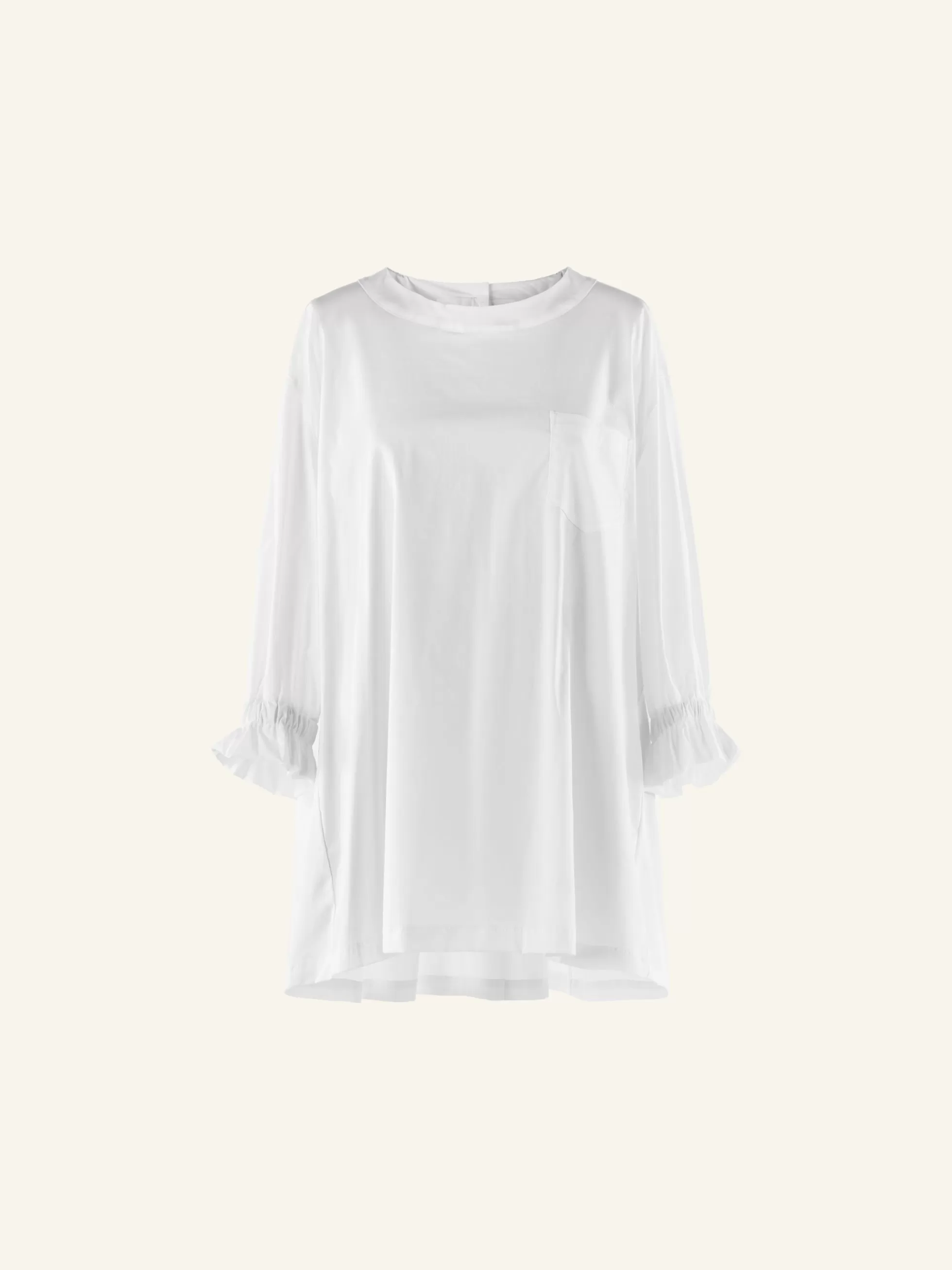 WENDYKEI Camicia Con Pieghe E Chiusura Posteriore | Donna Camicie