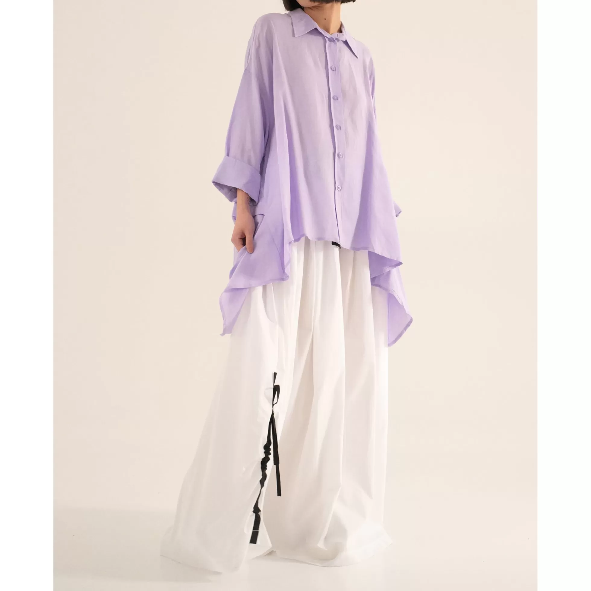 WENDYKEI Camicia In Misto Lino E Viscosa | Donna Camicie