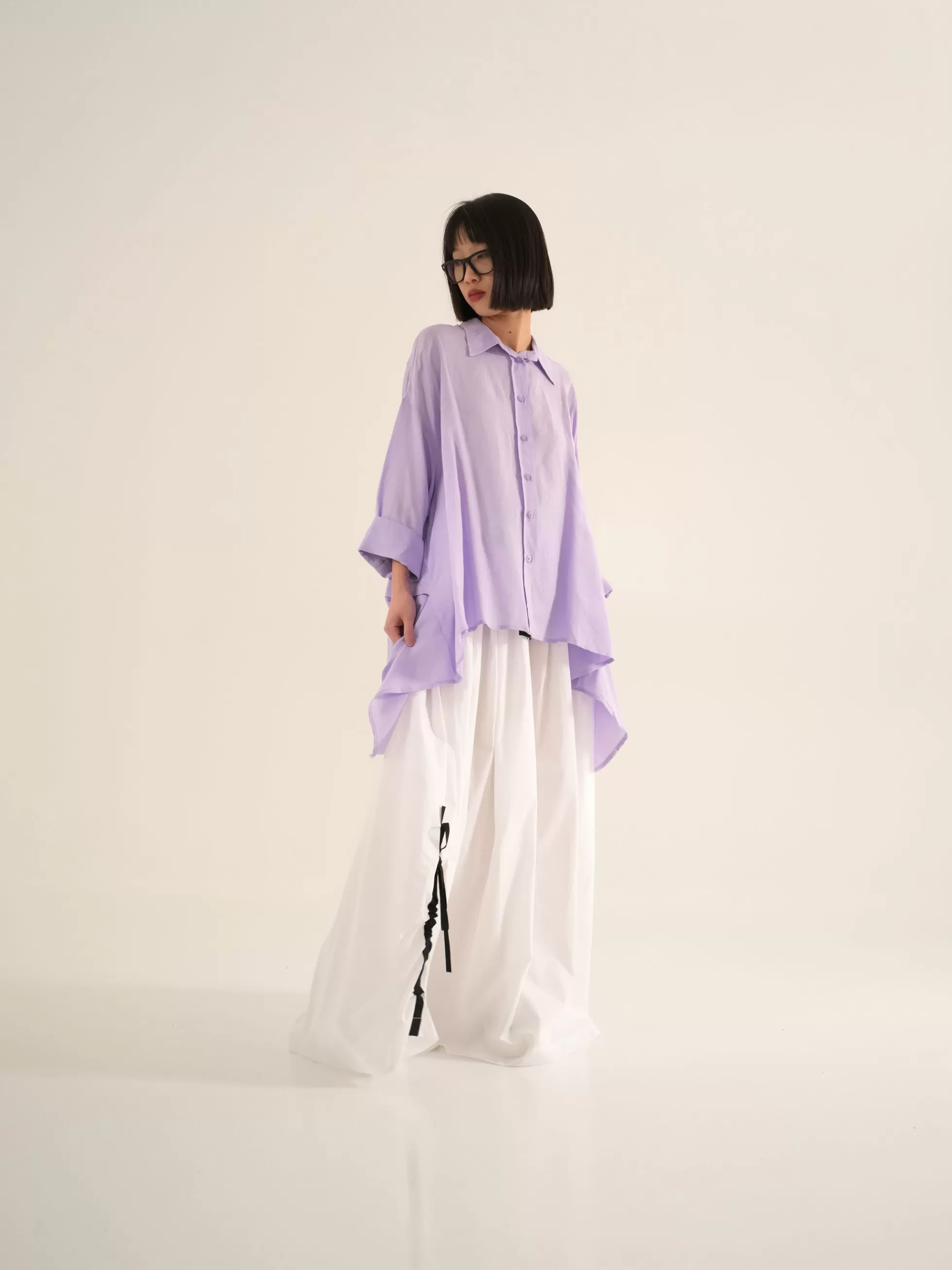 WENDYKEI Camicia In Misto Lino E Viscosa | Donna Camicie