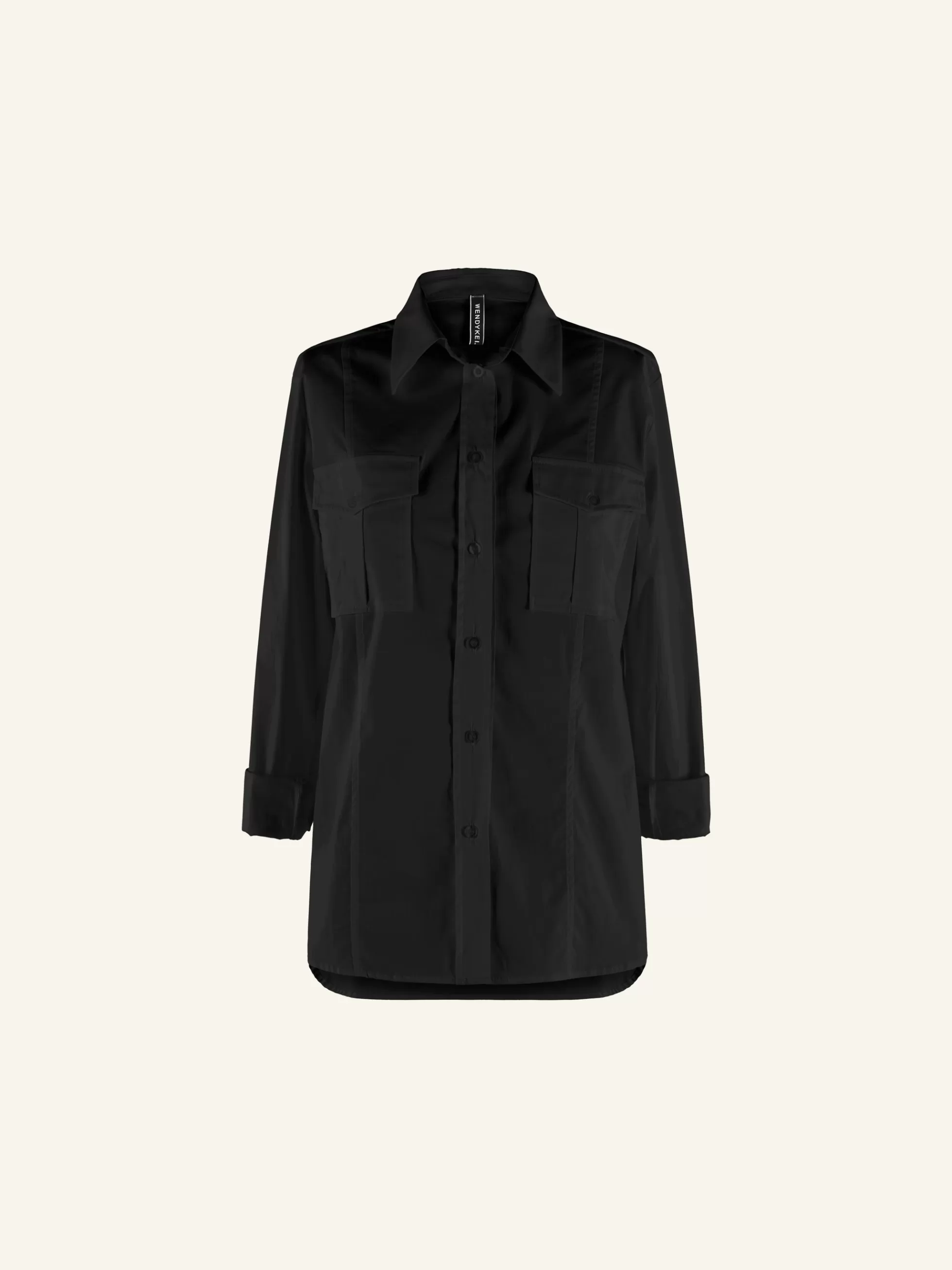 WENDYKEI Camicia In Popeline Strutturato | Donna Camicie