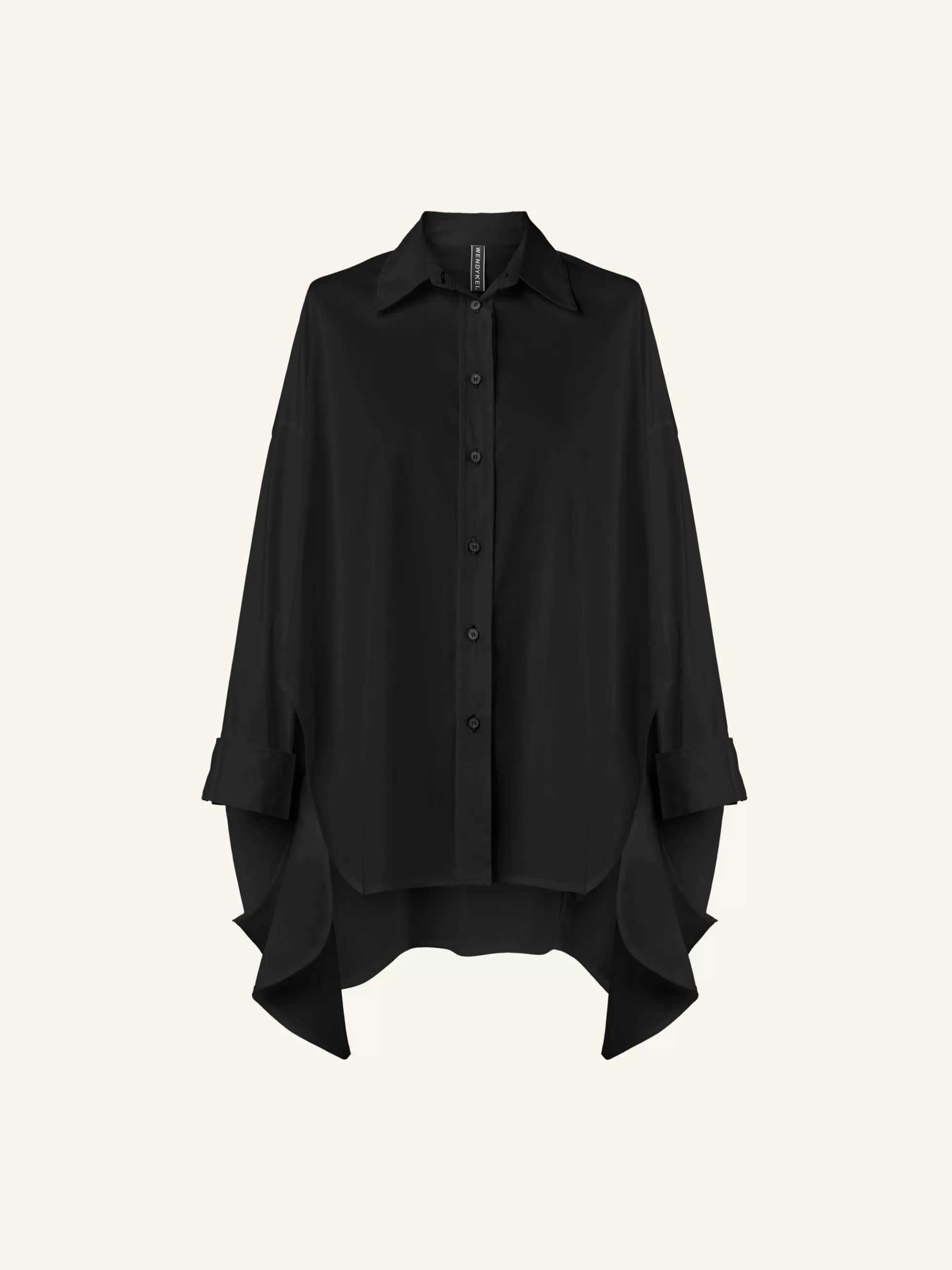 WENDYKEI Camicia Over Con Spacco Arrotondato | Donna Camicie