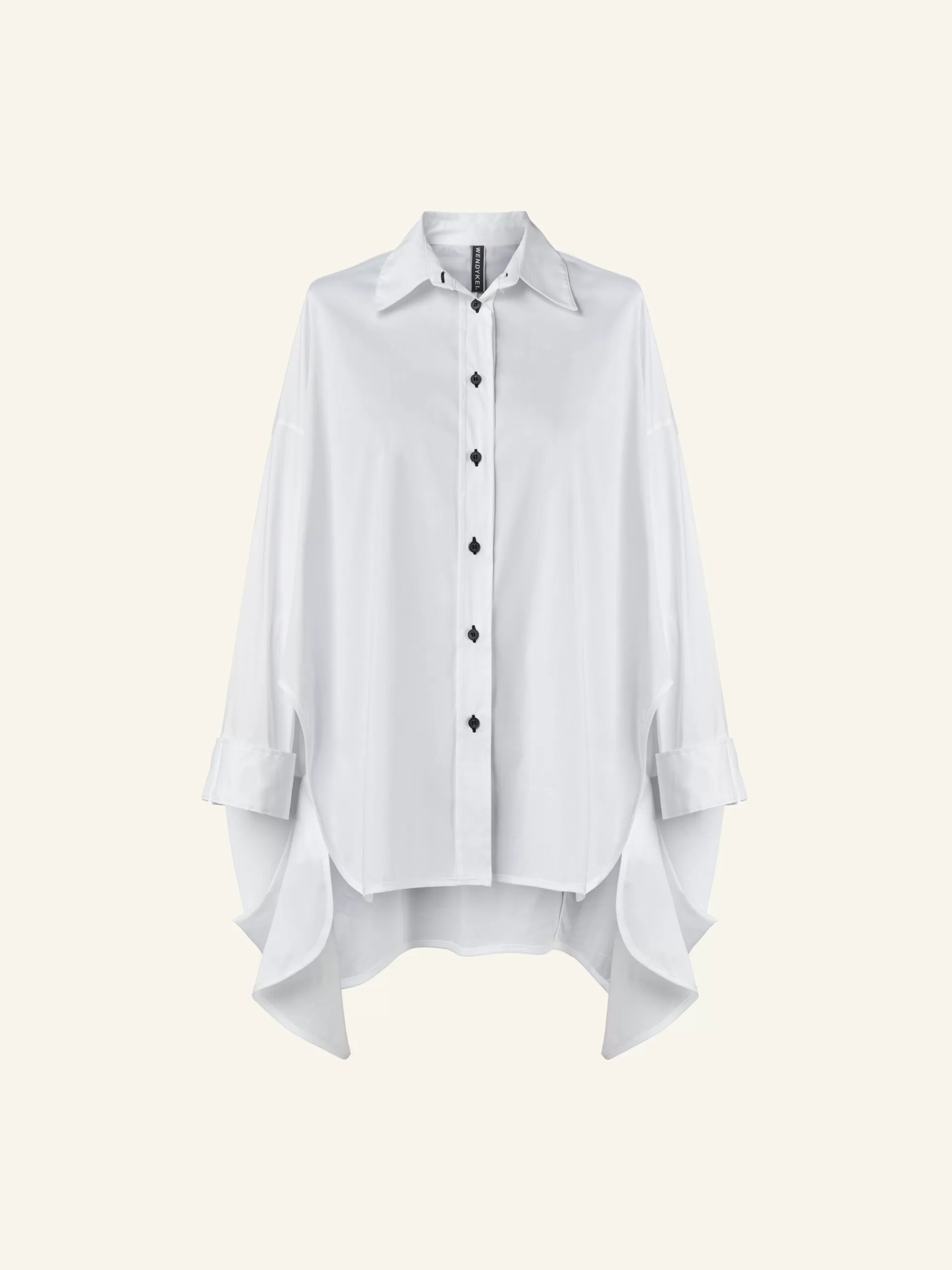 WENDYKEI Camicia Over Con Spacco Arrotondato | Donna Camicie