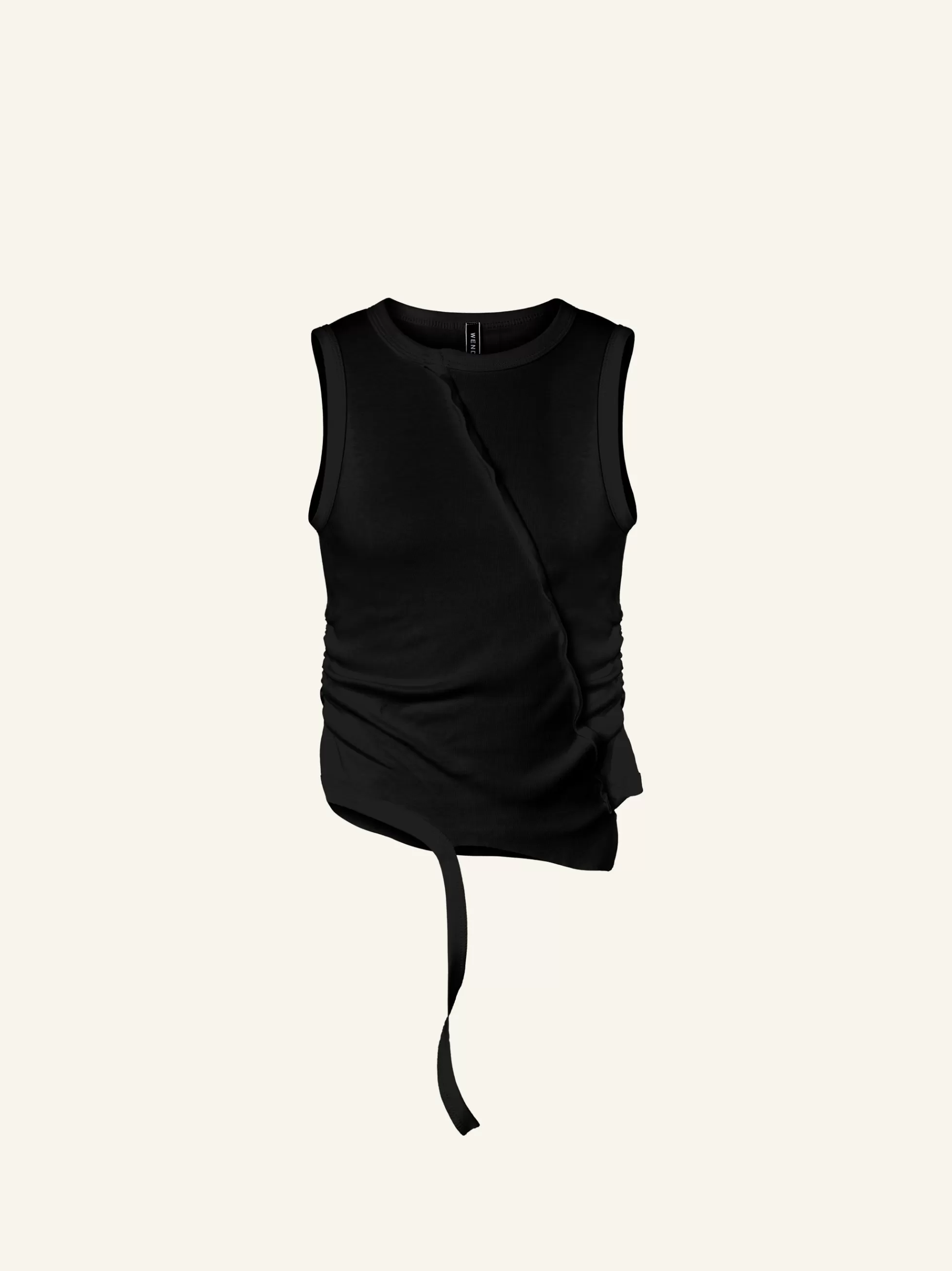 WENDYKEI Canotta In Jersey Di Cotone | Donna Top E Magliette
