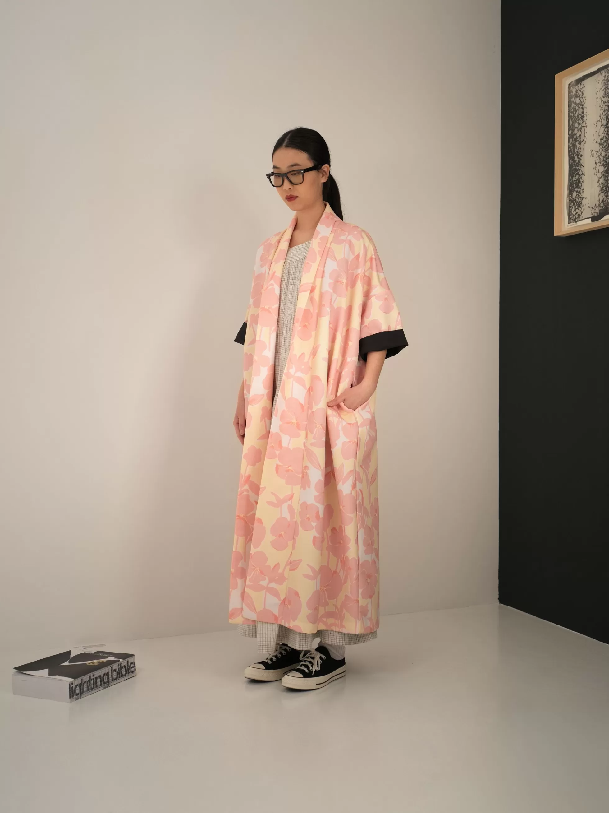 WENDYKEI Cappotto Foderato Con Stampa Fiori | Donna Giacche E Cappotti