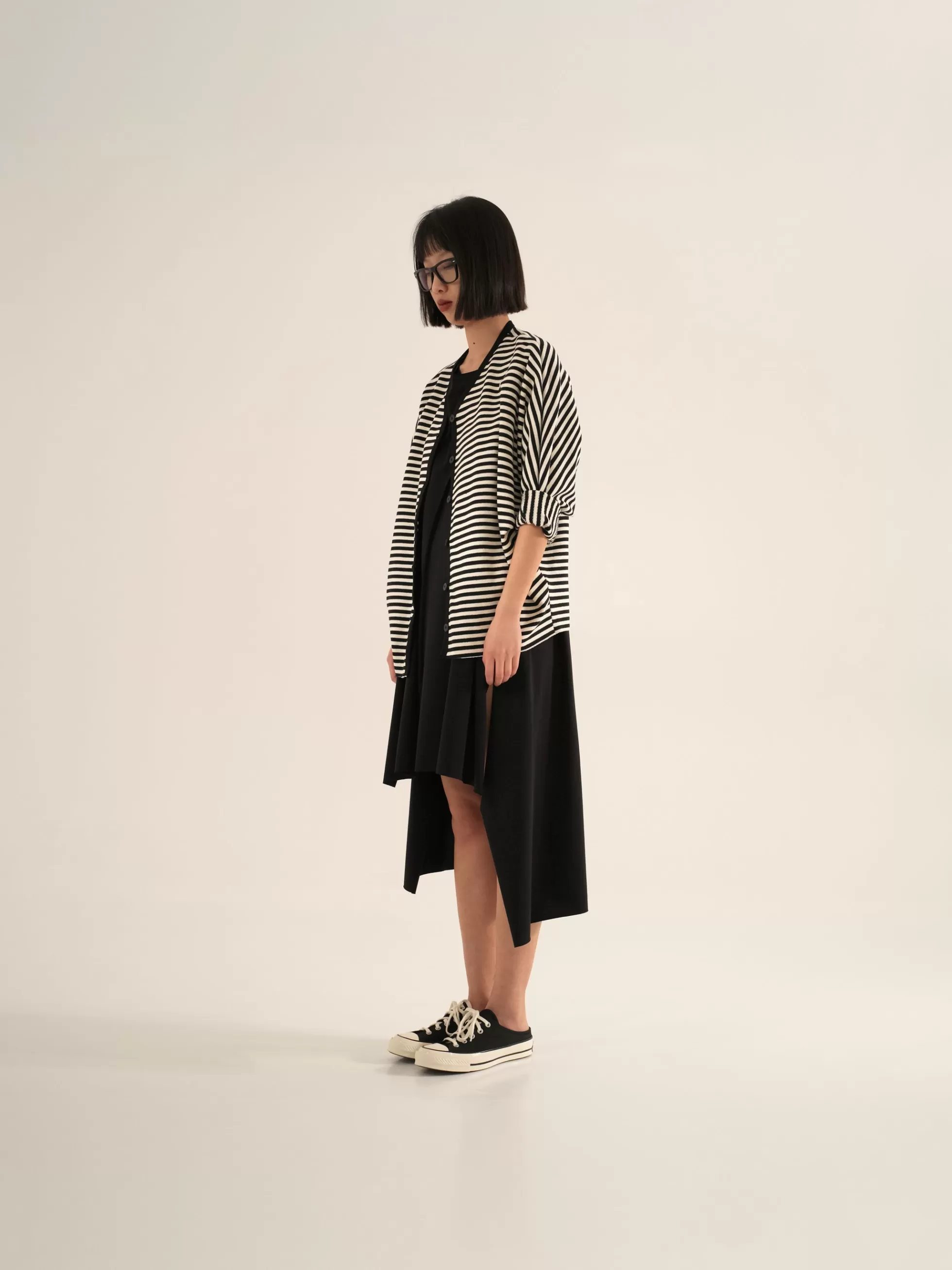 WENDYKEI Cardigan A Righe Con Scollo A V | Donna Giacche E Cappotti
