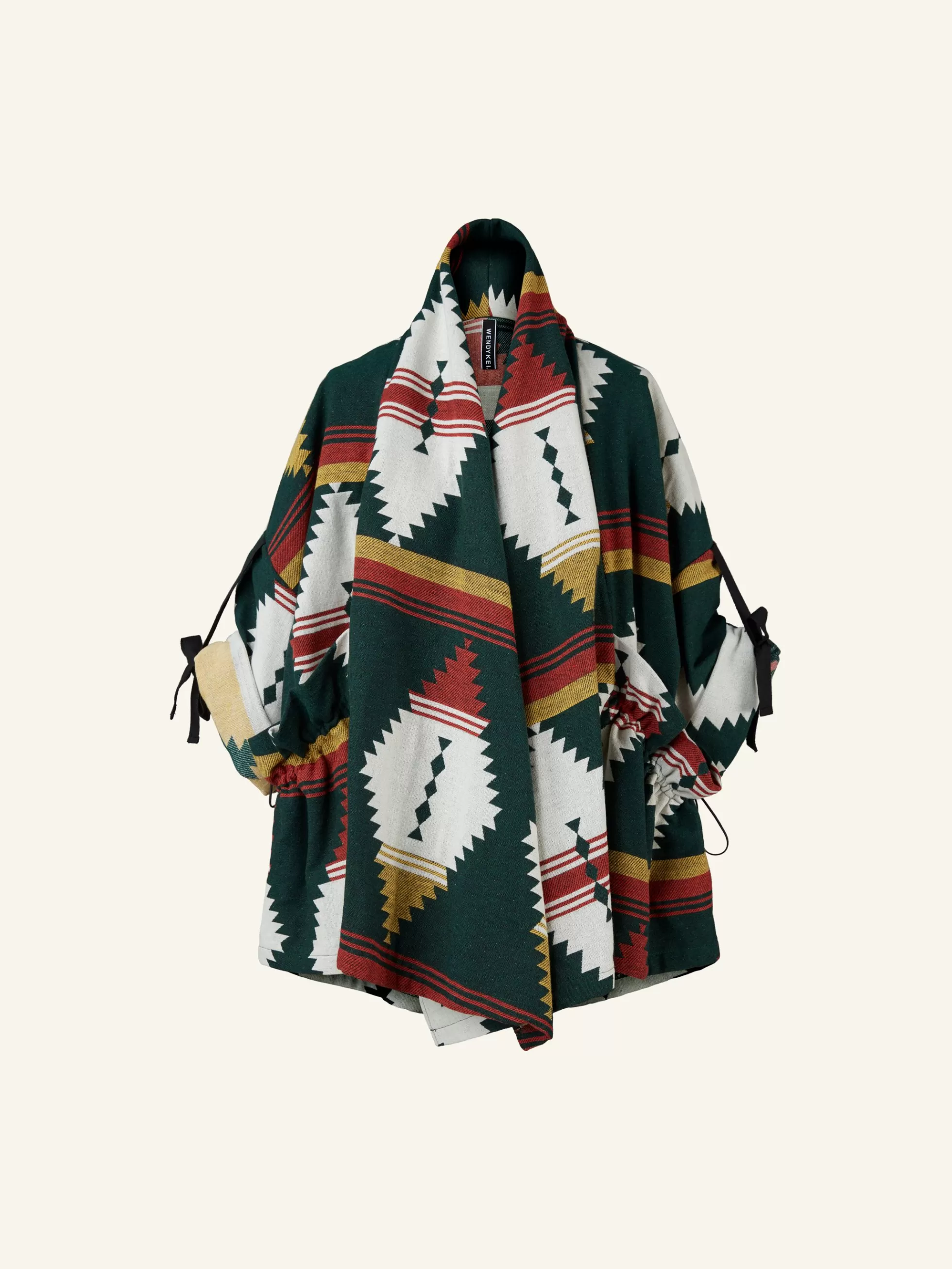 WENDYKEI Cardigan Ampio In Tessuto Geometrico | Donna Giacche E Cappotti