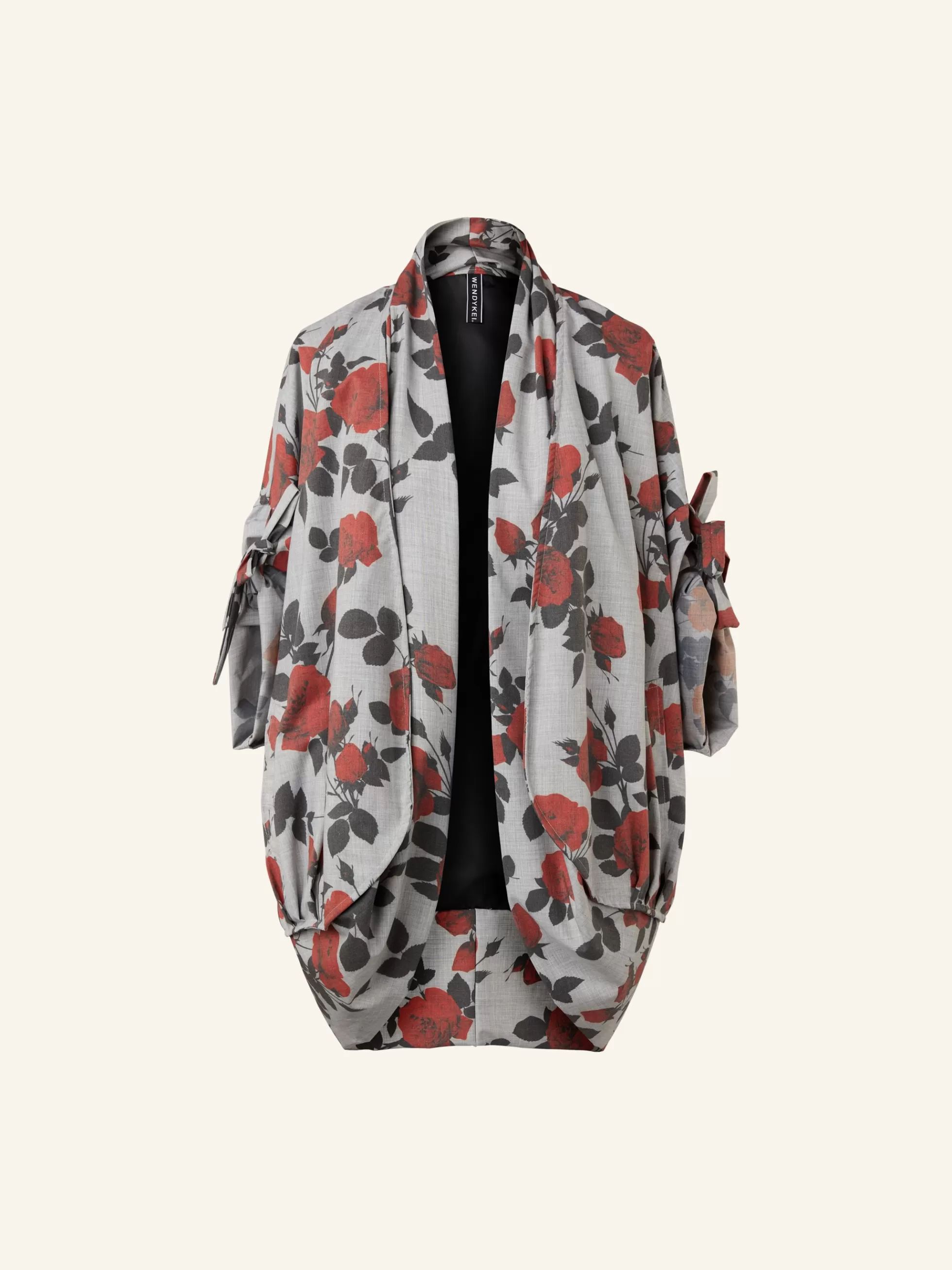 WENDYKEI Cardigan Arrotondato Fantasia Floreale | Donna Giacche E Cappotti