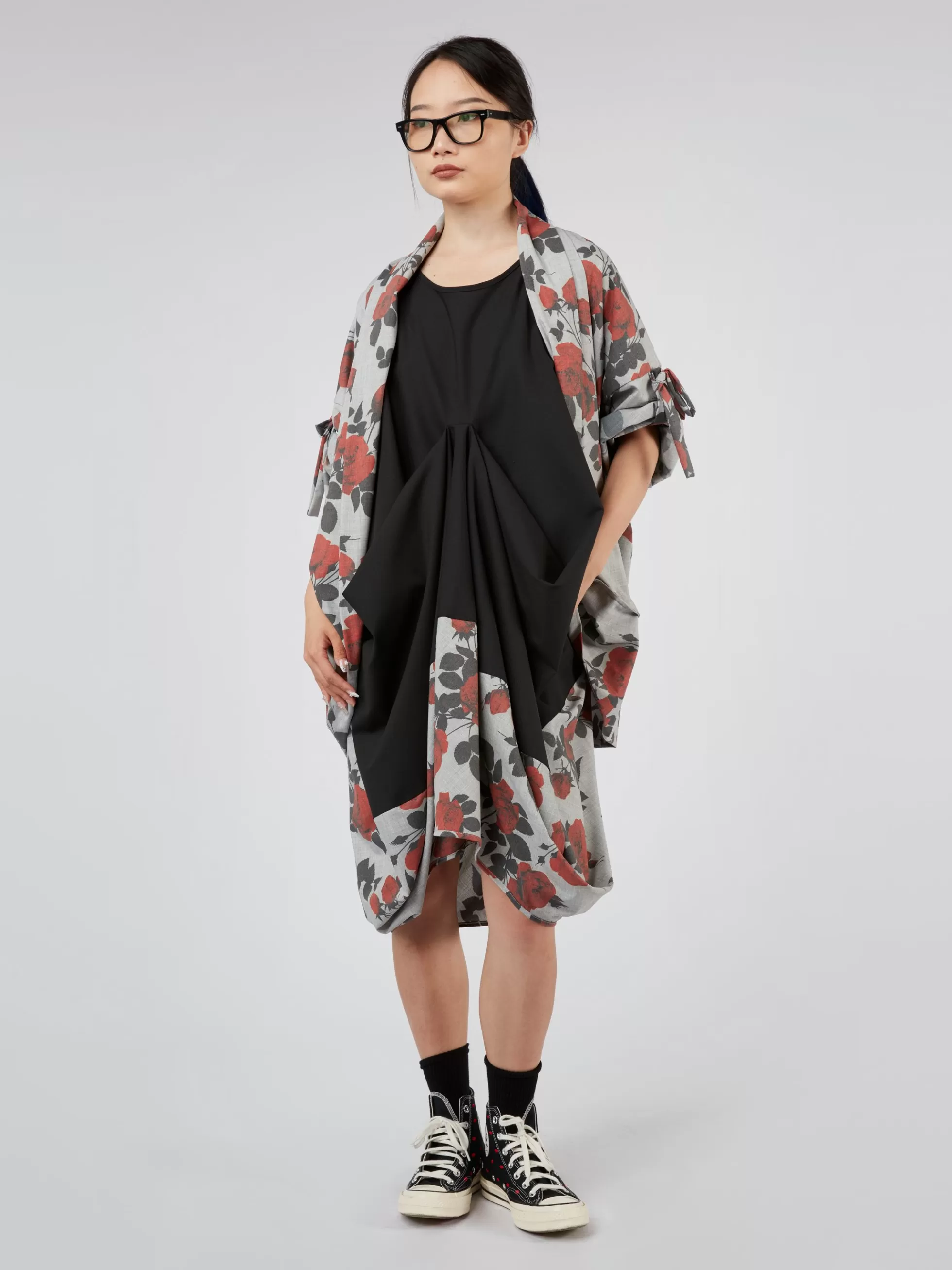 WENDYKEI Cardigan Arrotondato Fantasia Floreale | Donna Giacche E Cappotti