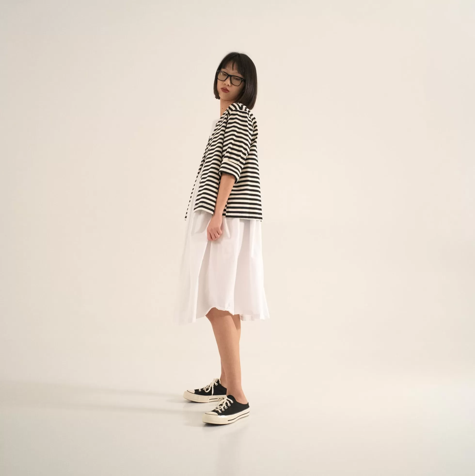WENDYKEI Cardigan Chanel A Righe | Donna Giacche E Cappotti