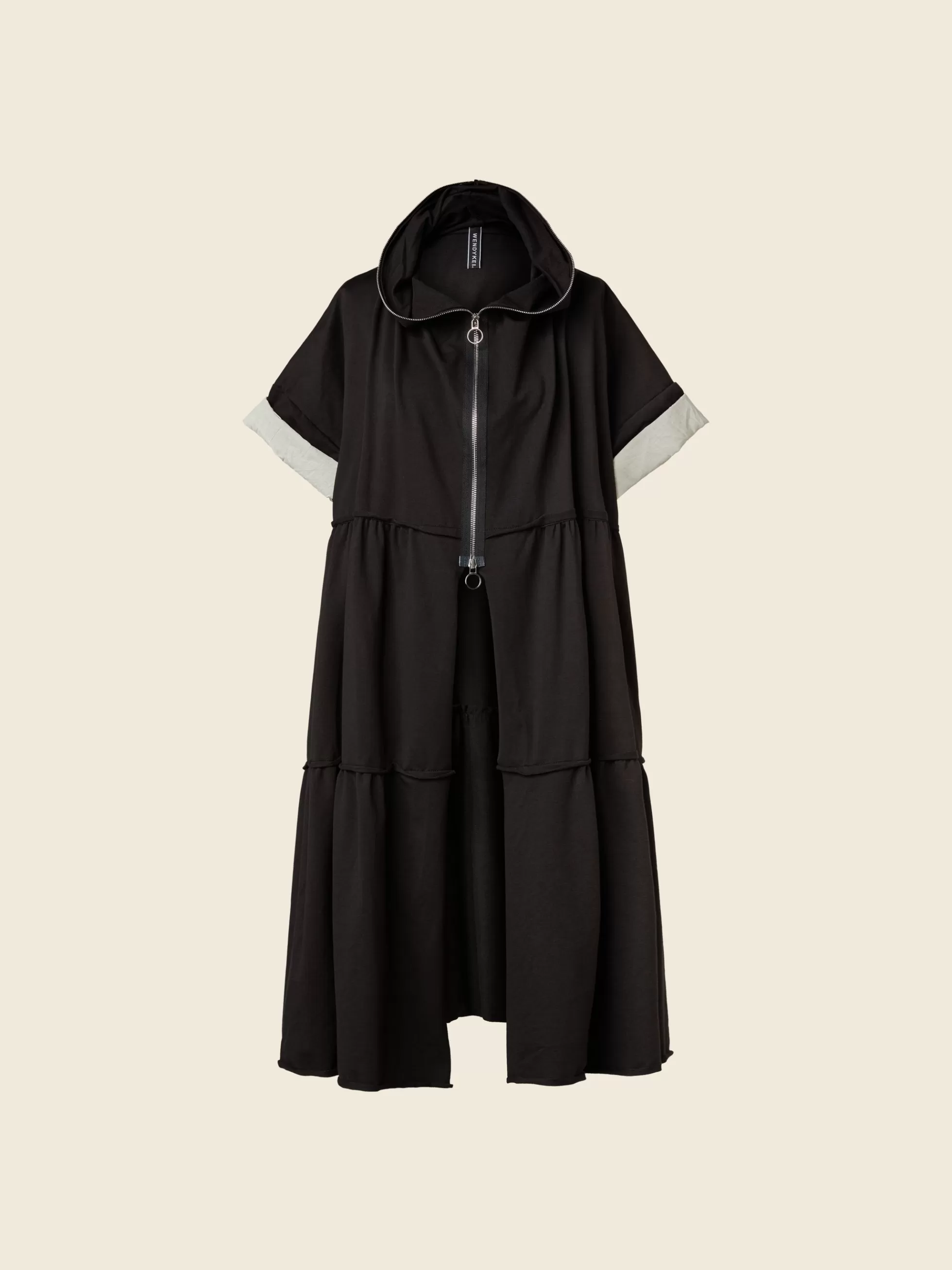 WENDYKEI Cardigan Con Zip E Cappuccio | Donna Giacche E Cappotti