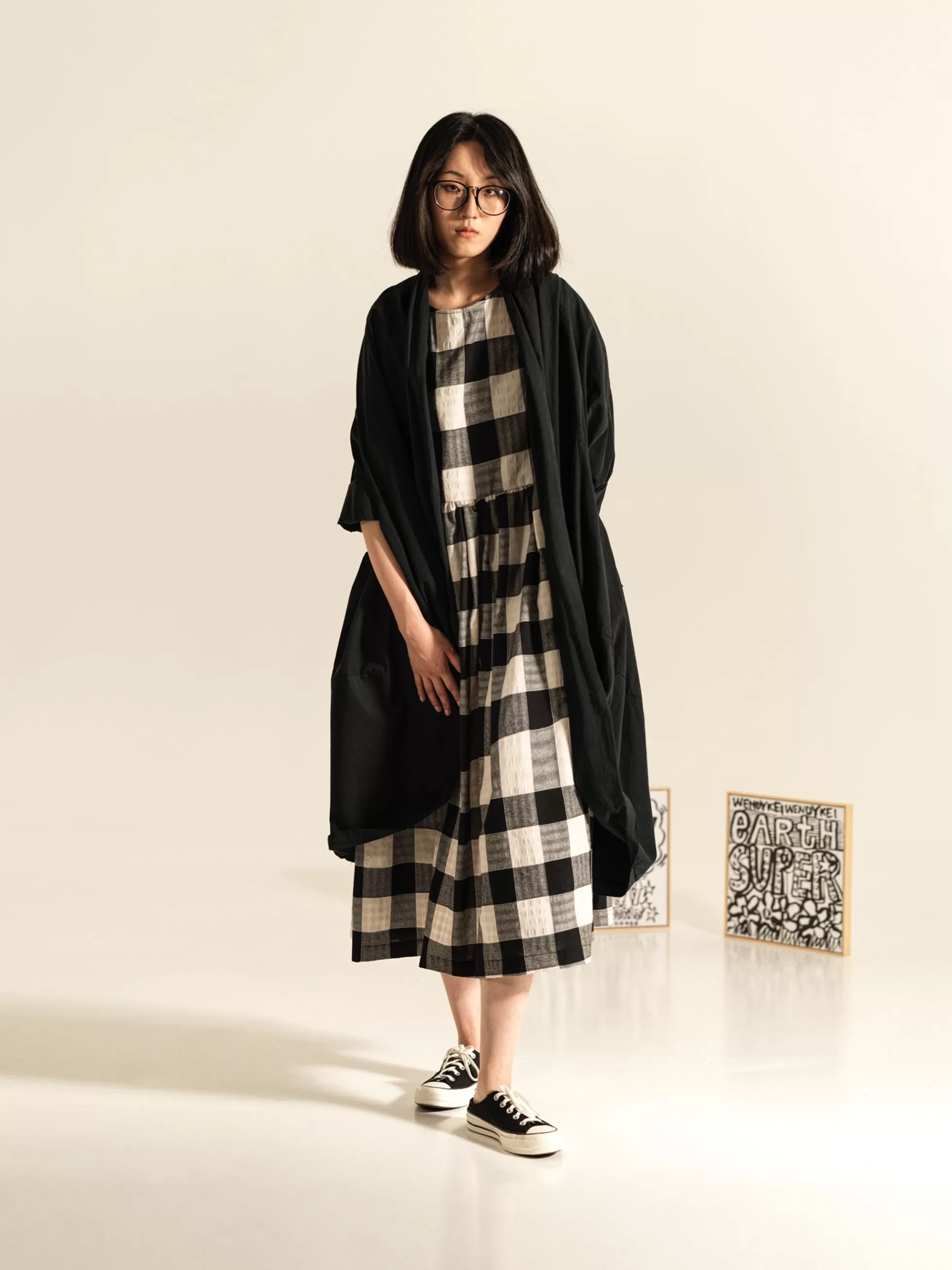 WENDYKEI Cardigan In Cotone Con Collo Scialle | Donna Giacche E Cappotti