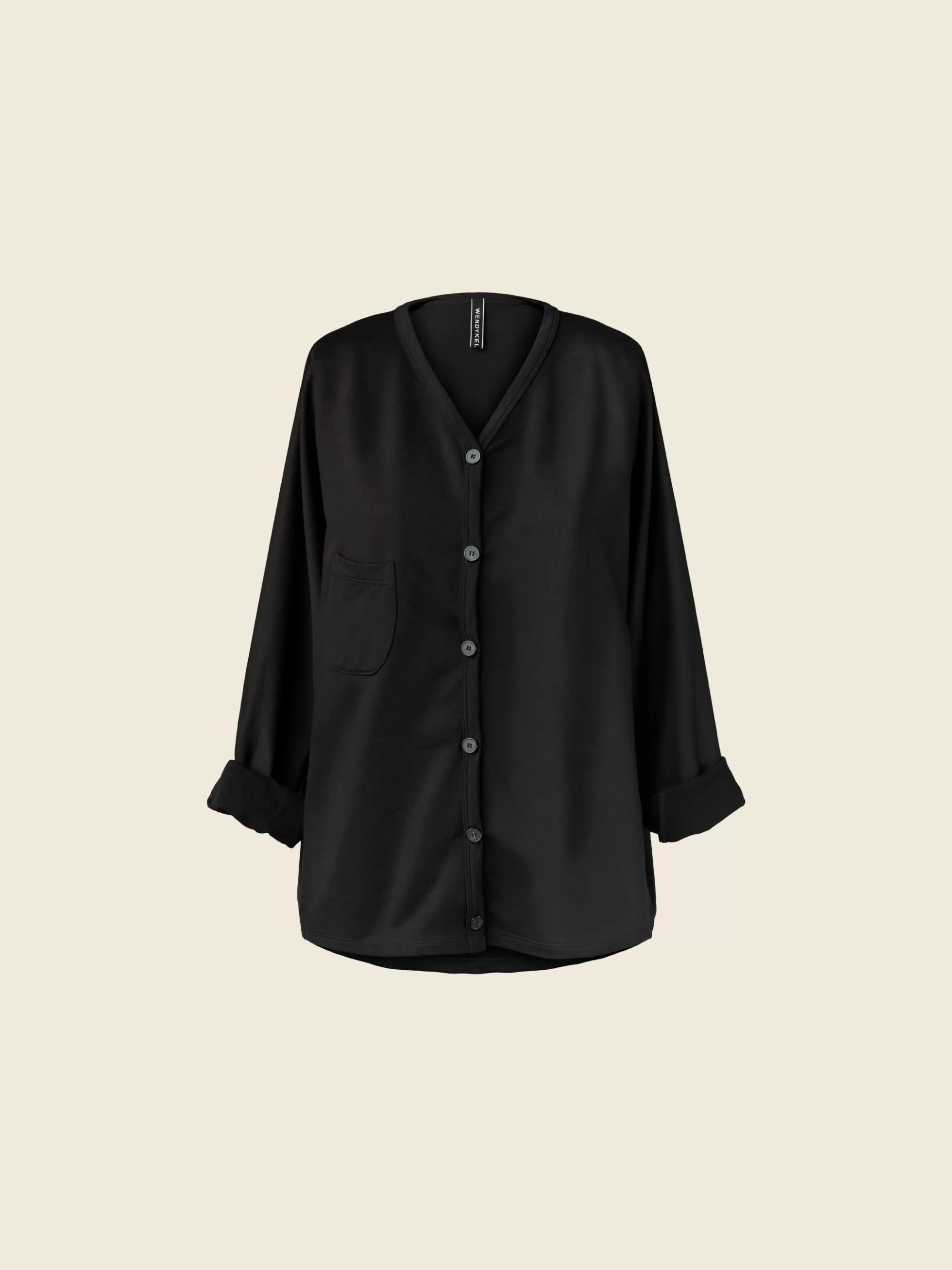 WENDYKEI Cardigan In Felpa Con Maniche A Pipistrello | Donna Giacche E Cappotti