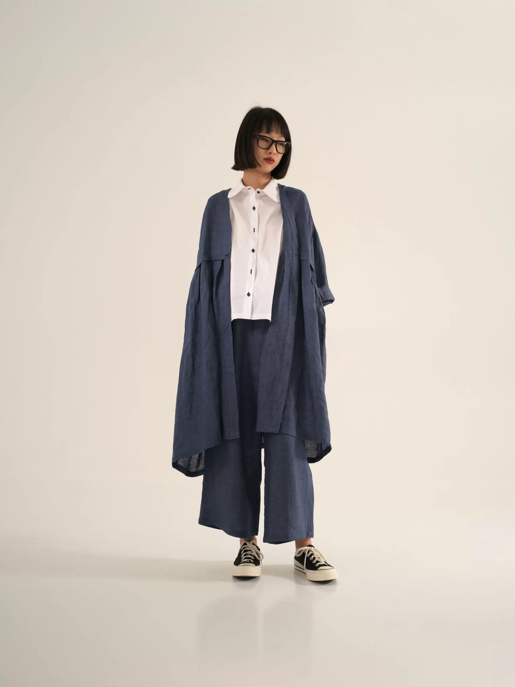 WENDYKEI Cardigan In Lino Morbido Di Alta Qualita | Donna Giacche E Cappotti