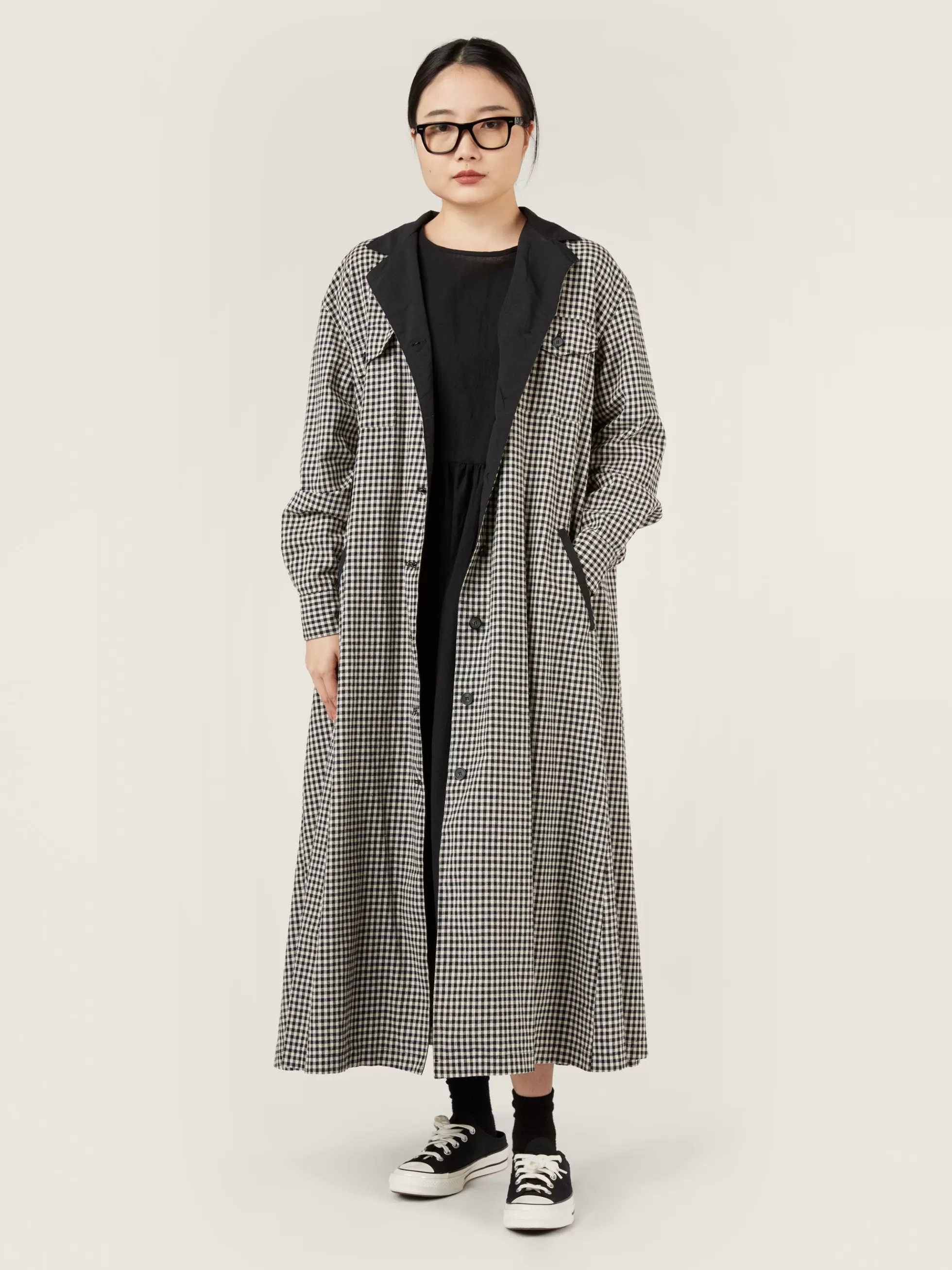 WENDYKEI Cardigan In Tessuto Vichy | Donna Giacche E Cappotti