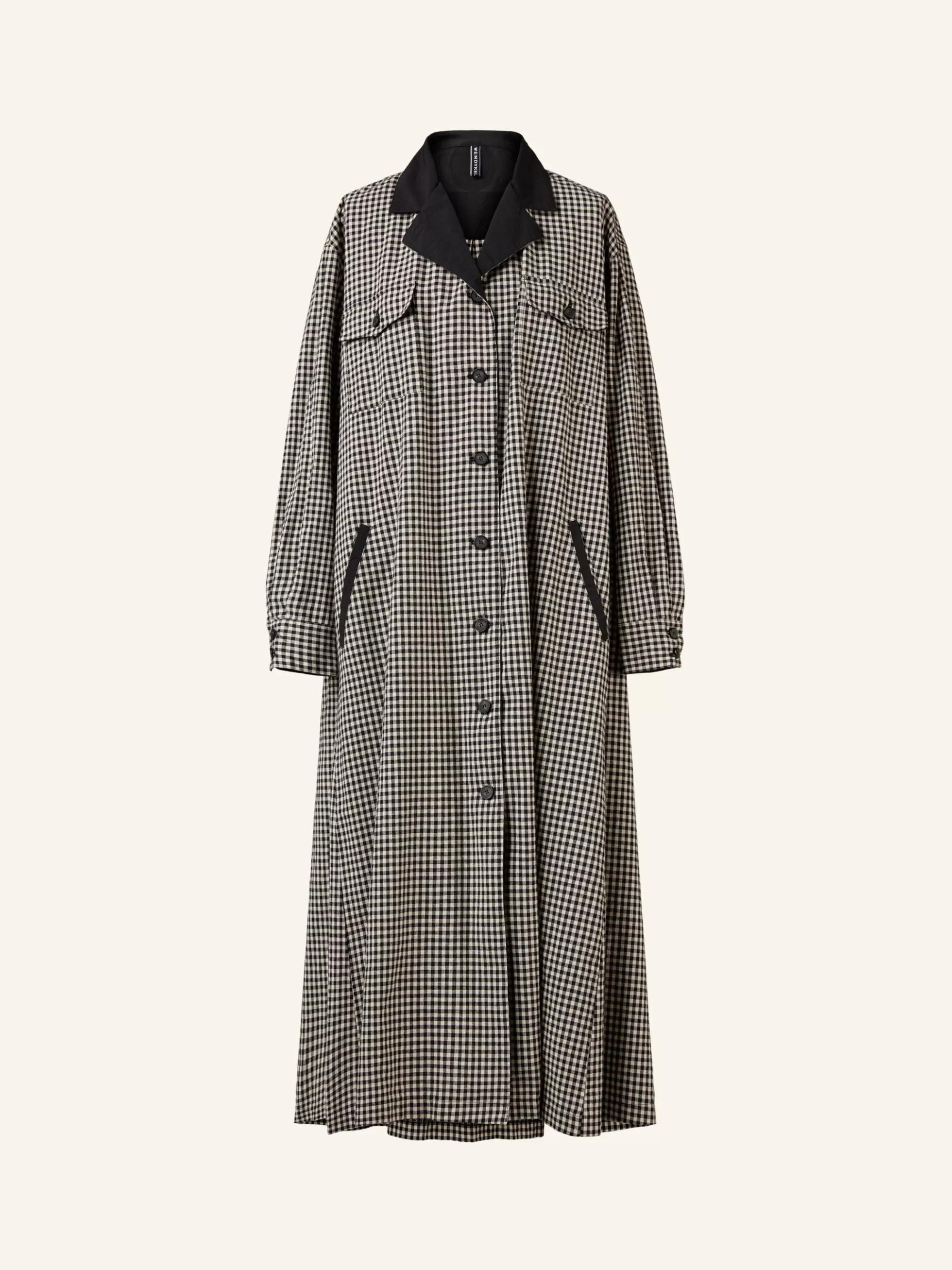 WENDYKEI Cardigan In Tessuto Vichy | Donna Giacche E Cappotti
