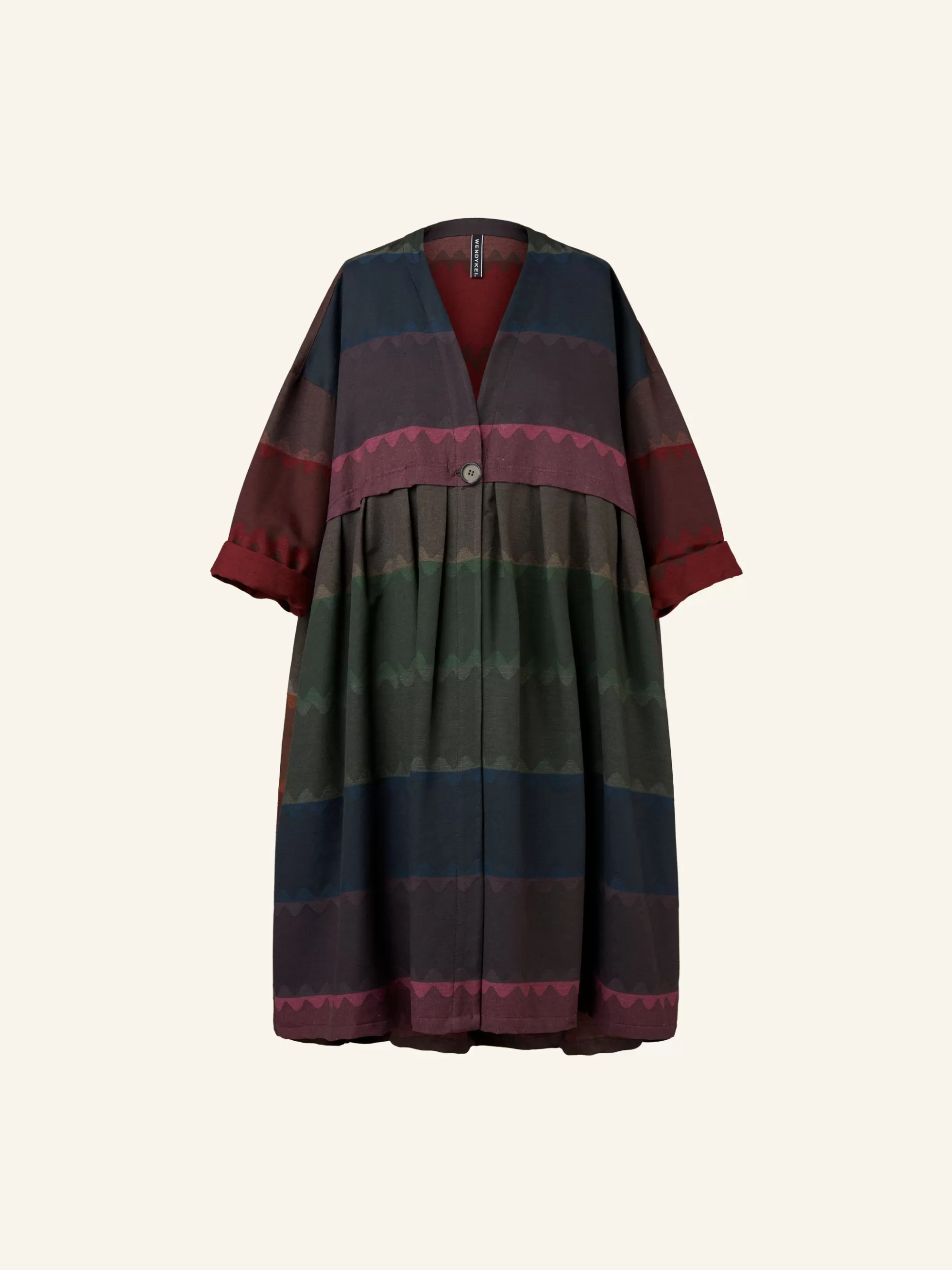 WENDYKEI Cardigan Palette Autunno Con Pieghe | Donna Giacche E Cappotti