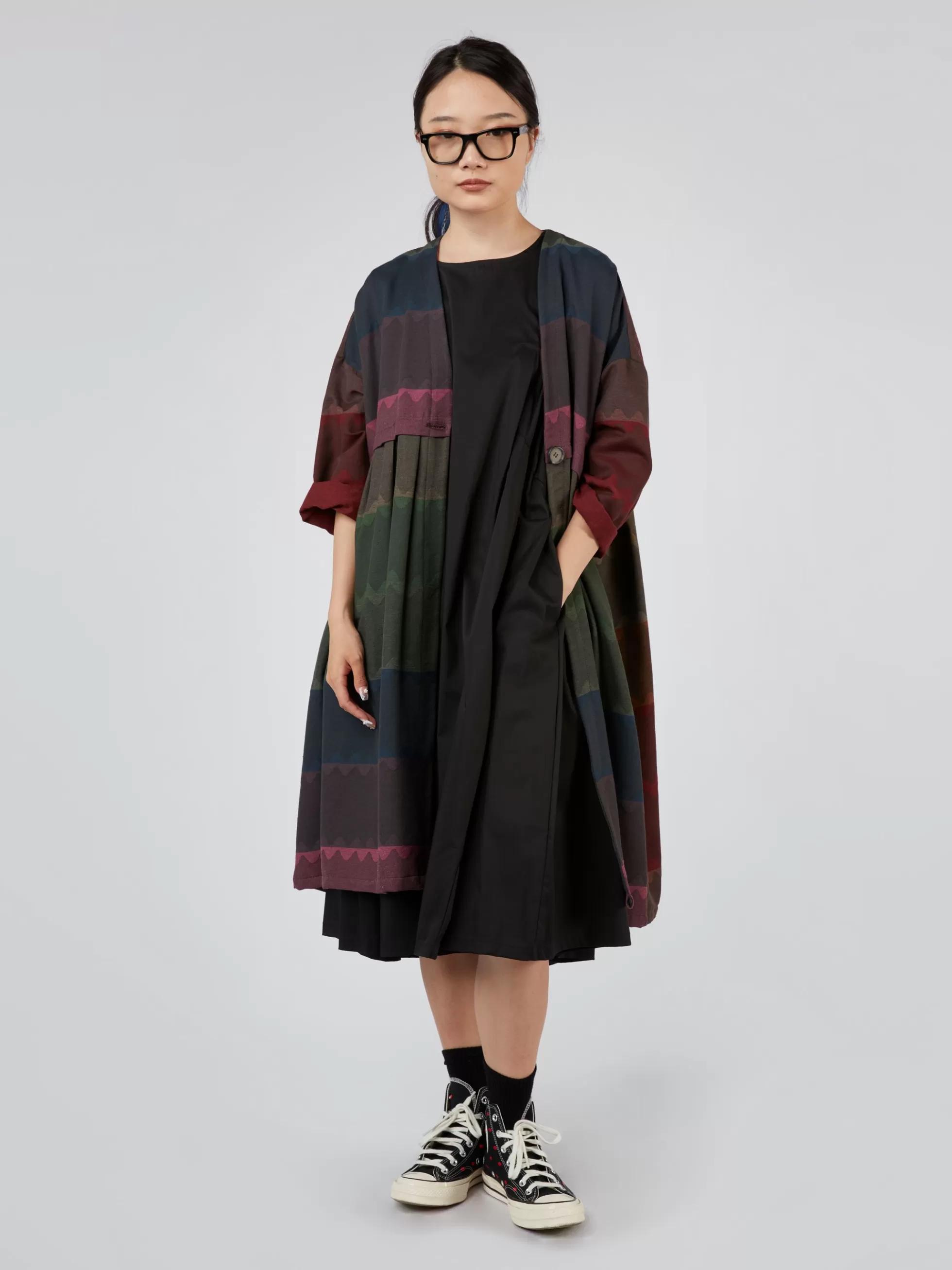 WENDYKEI Cardigan Palette Autunno Con Pieghe | Donna Giacche E Cappotti