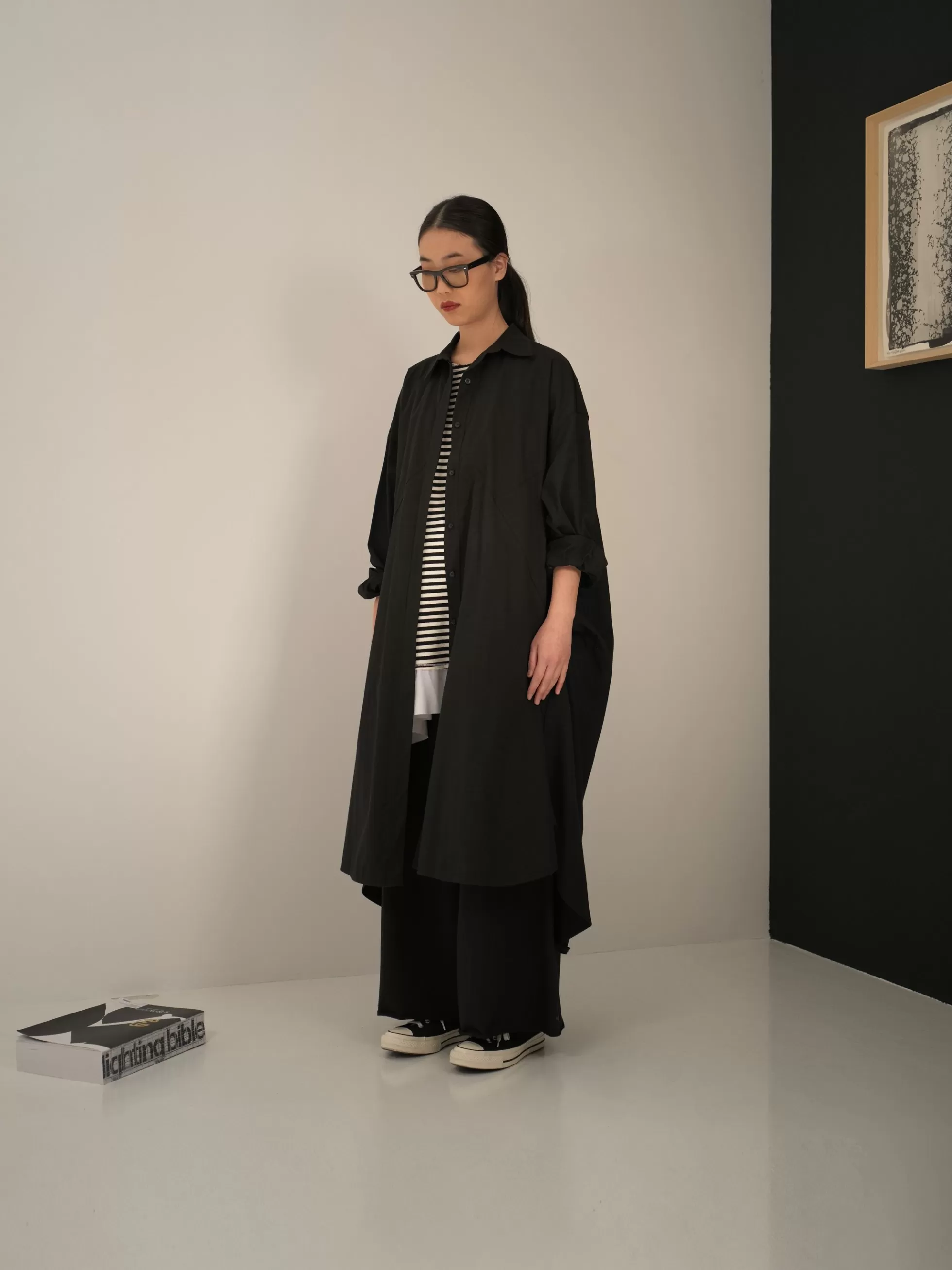 WENDYKEI Chemisier In Cotone Nero | Donna Camicie
