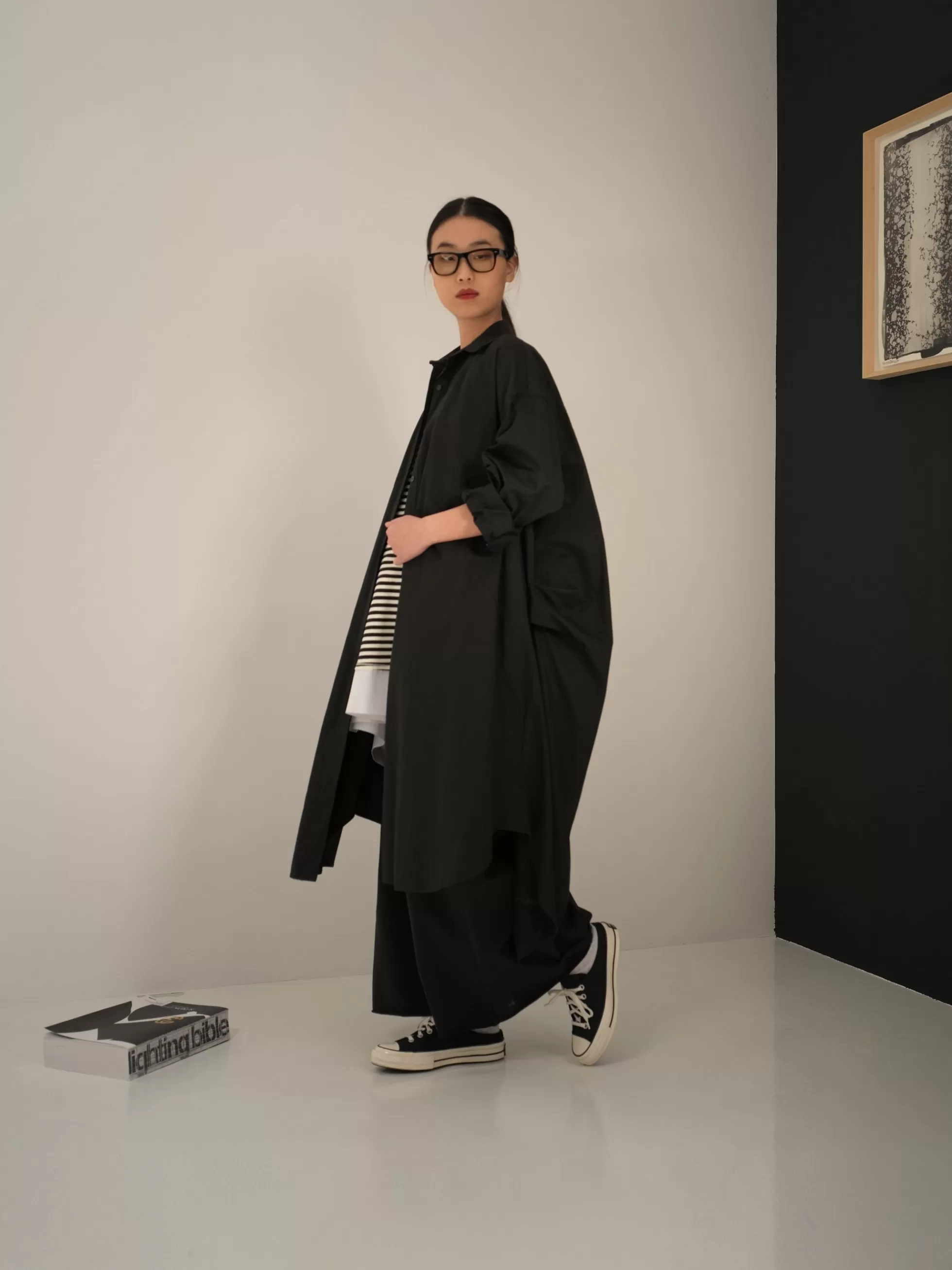 WENDYKEI Chemisier In Cotone Nero | Donna Camicie