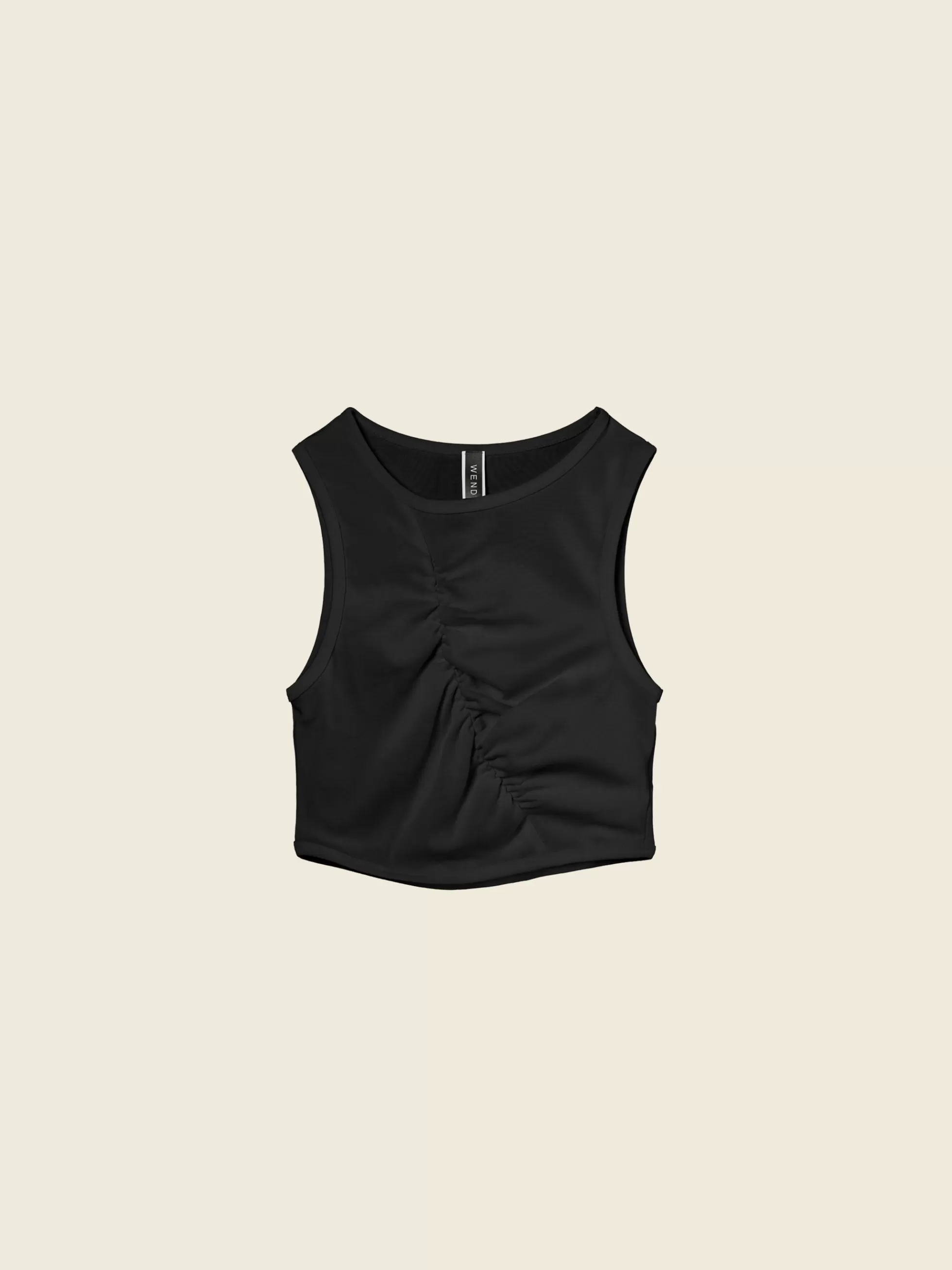 WENDYKEI Crop Top Con Arricciatura Frontale | Donna Top E Magliette