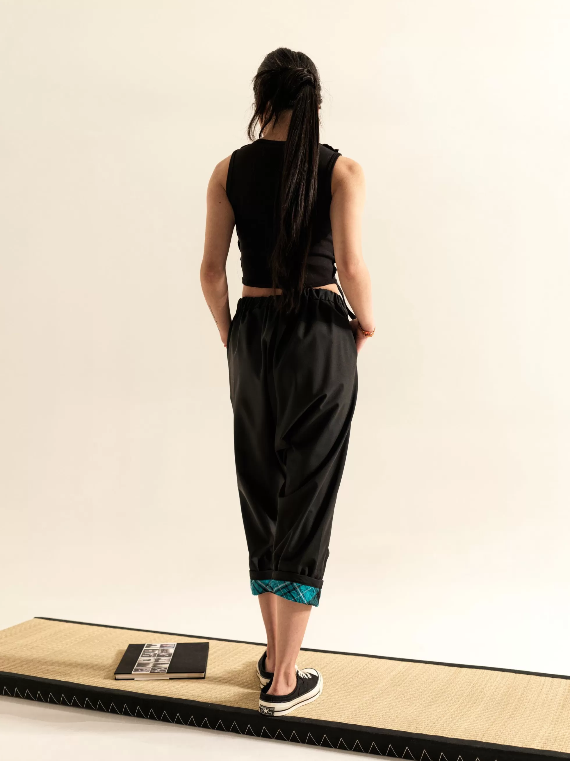 WENDYKEI Crop Top Con Dettaglio Cucitura Frontale | Donna Top E Magliette