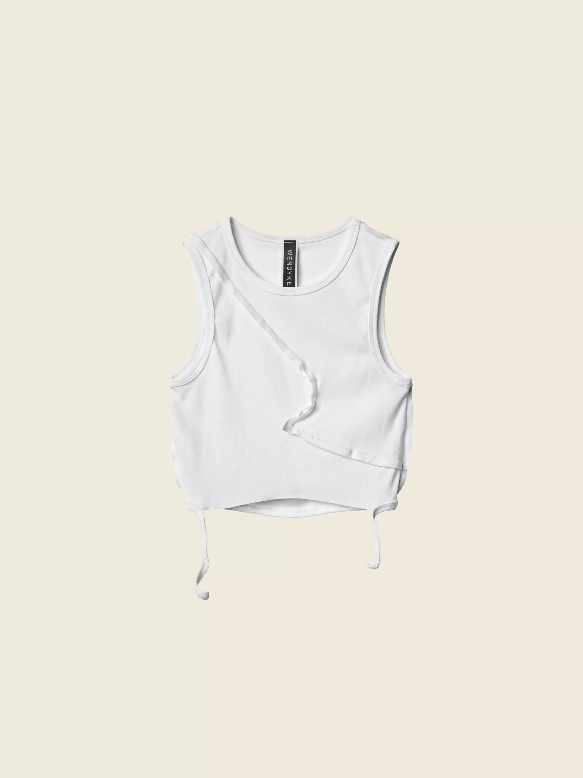 WENDYKEI Crop Top Con Dettaglio Cucitura Frontale | Donna Top E Magliette