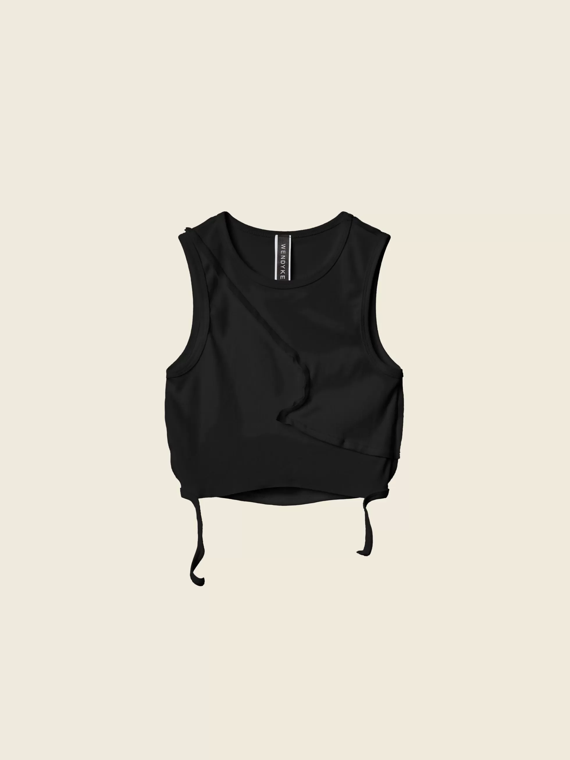 WENDYKEI Crop Top Con Dettaglio Cucitura Frontale | Donna Top E Magliette