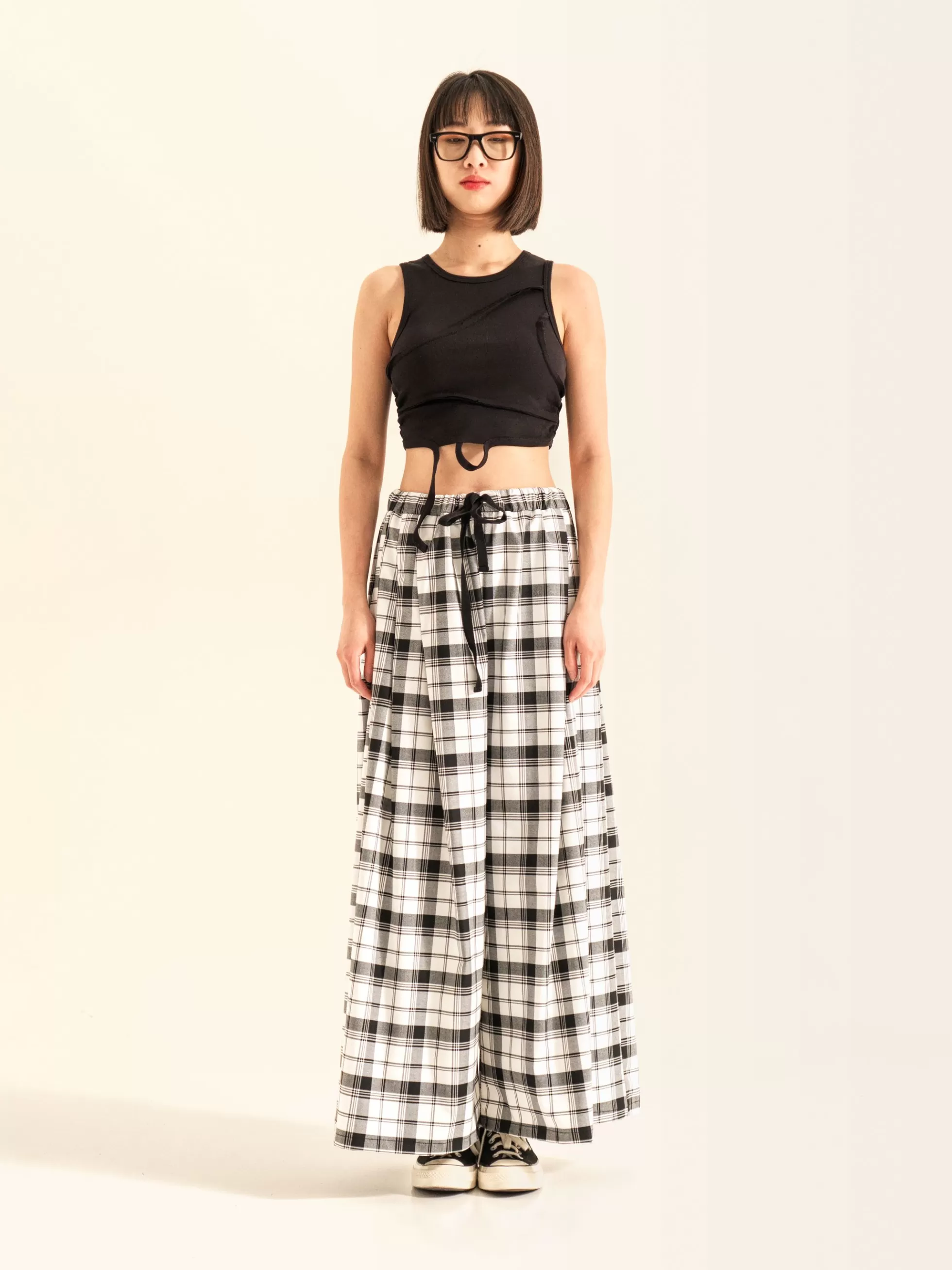 WENDYKEI Crop Top Con Lati Elasticizzati | Donna Top E Magliette