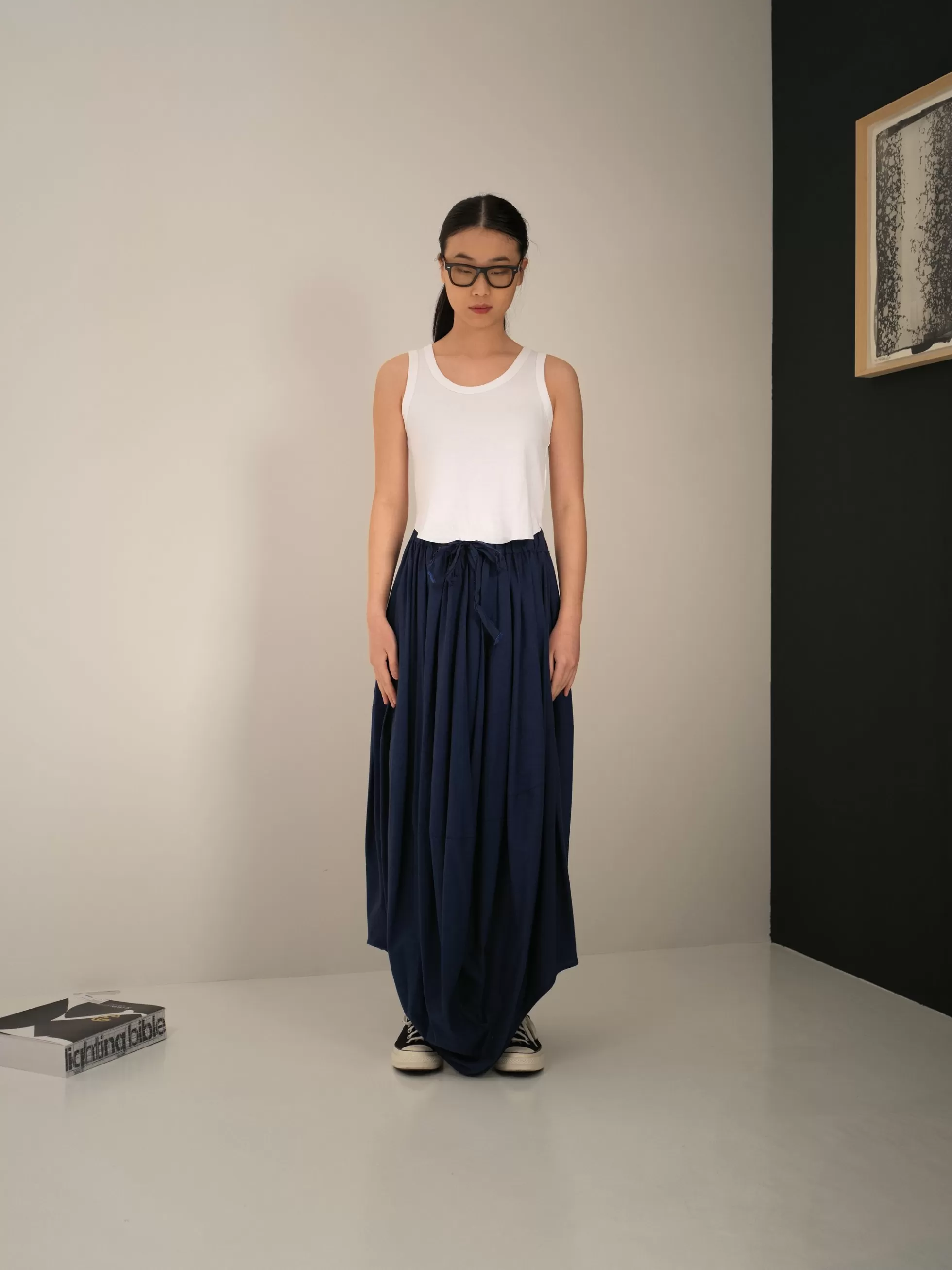 WENDYKEI Crop Top Con Orlo Arrotondato | Donna Top E Magliette
