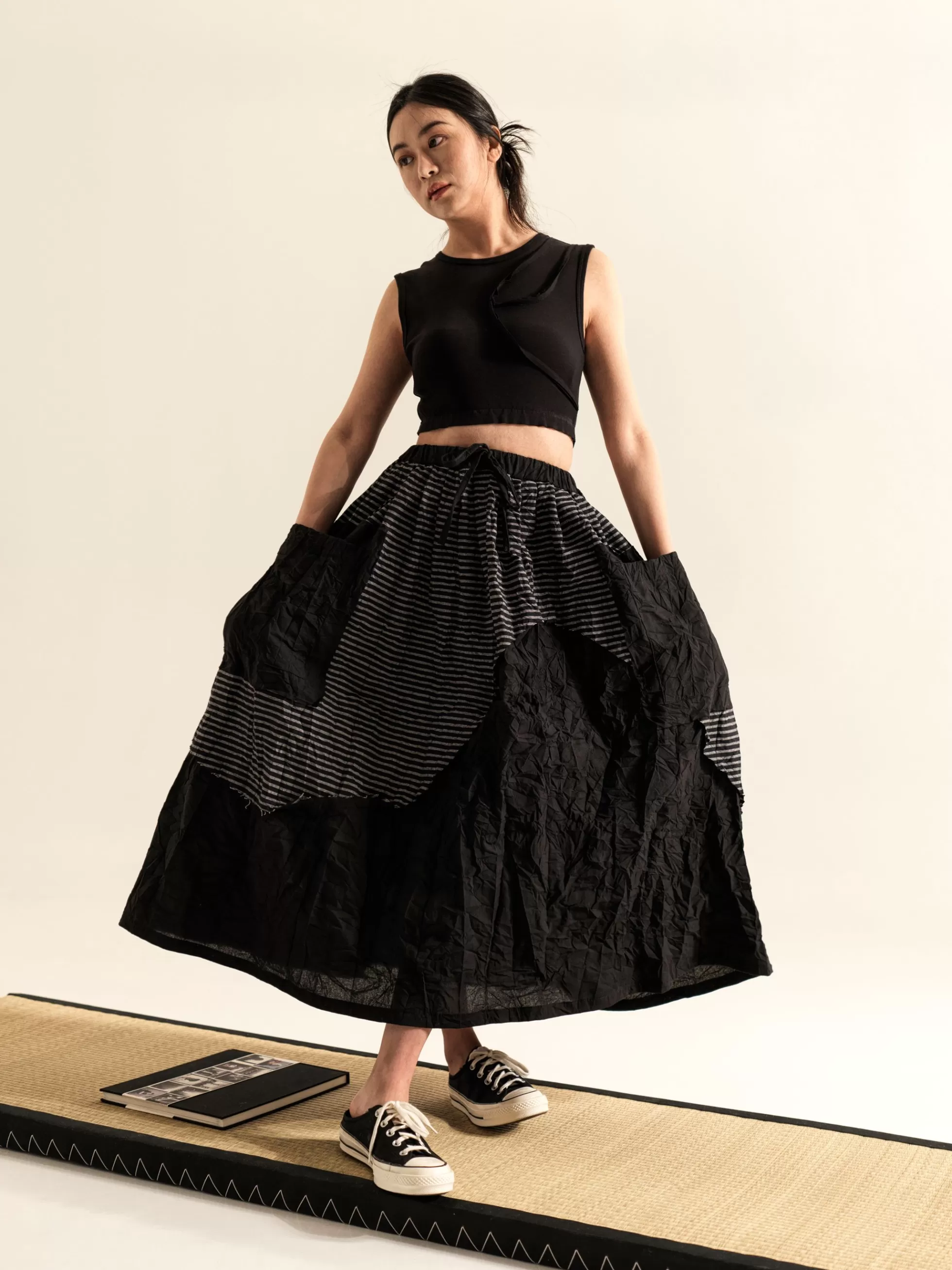 WENDYKEI Crop Top Con Orlo Elastico | Donna Top E Magliette