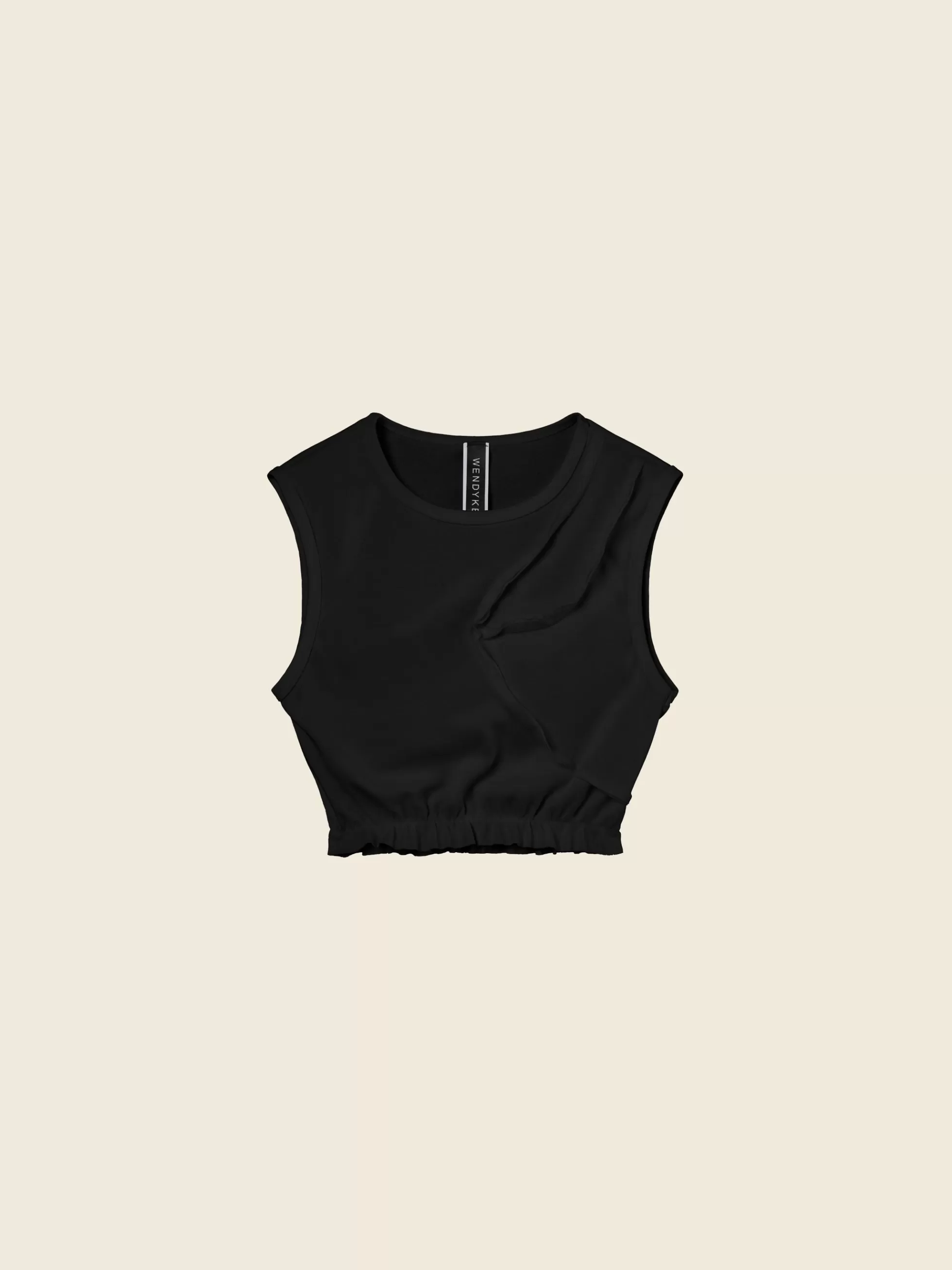 WENDYKEI Crop Top Con Orlo Elastico | Donna Top E Magliette