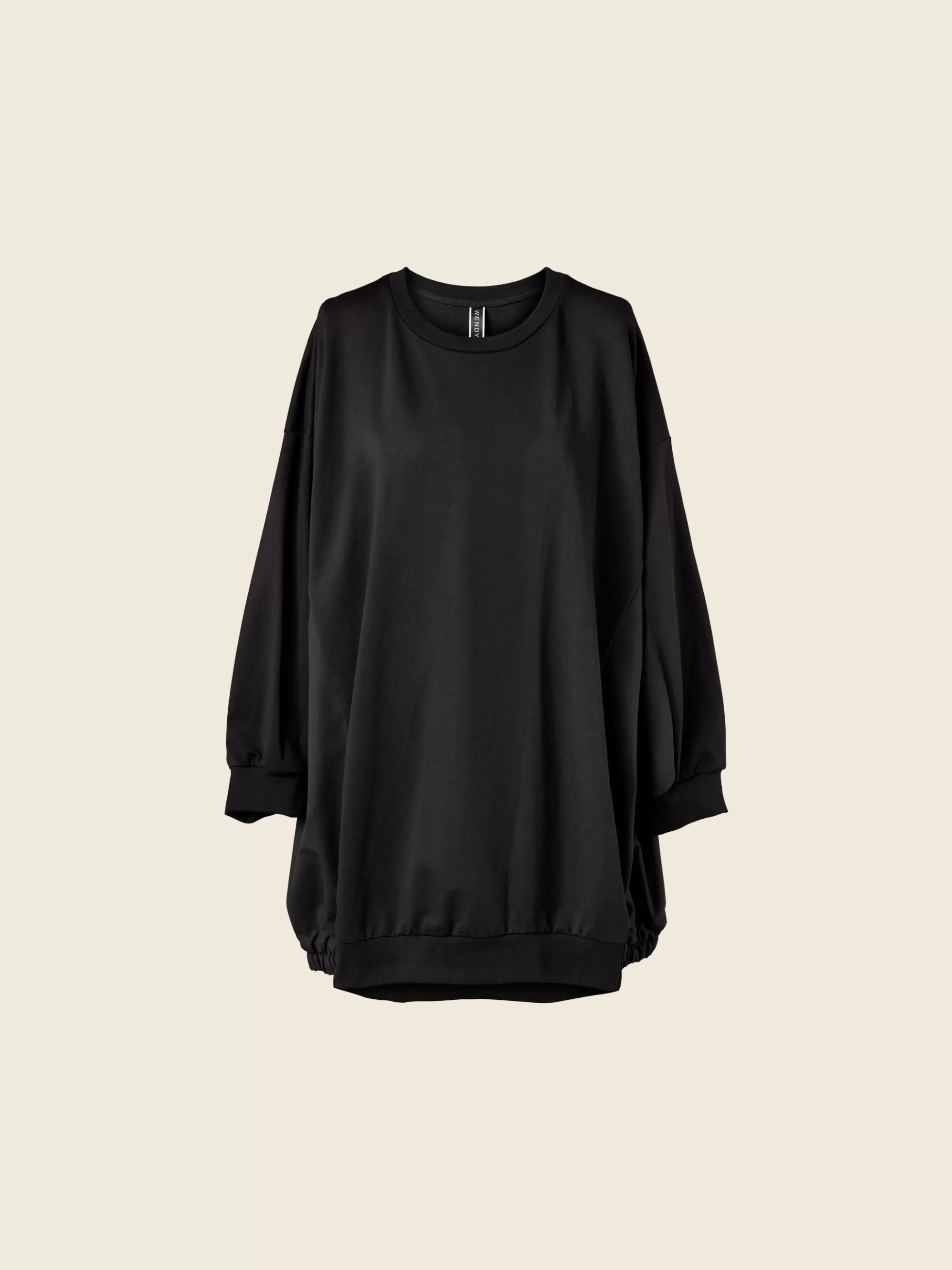 WENDYKEI Felpa Ampia Con Fascia Elastica Sui Fianchi | Donna Top E Magliette